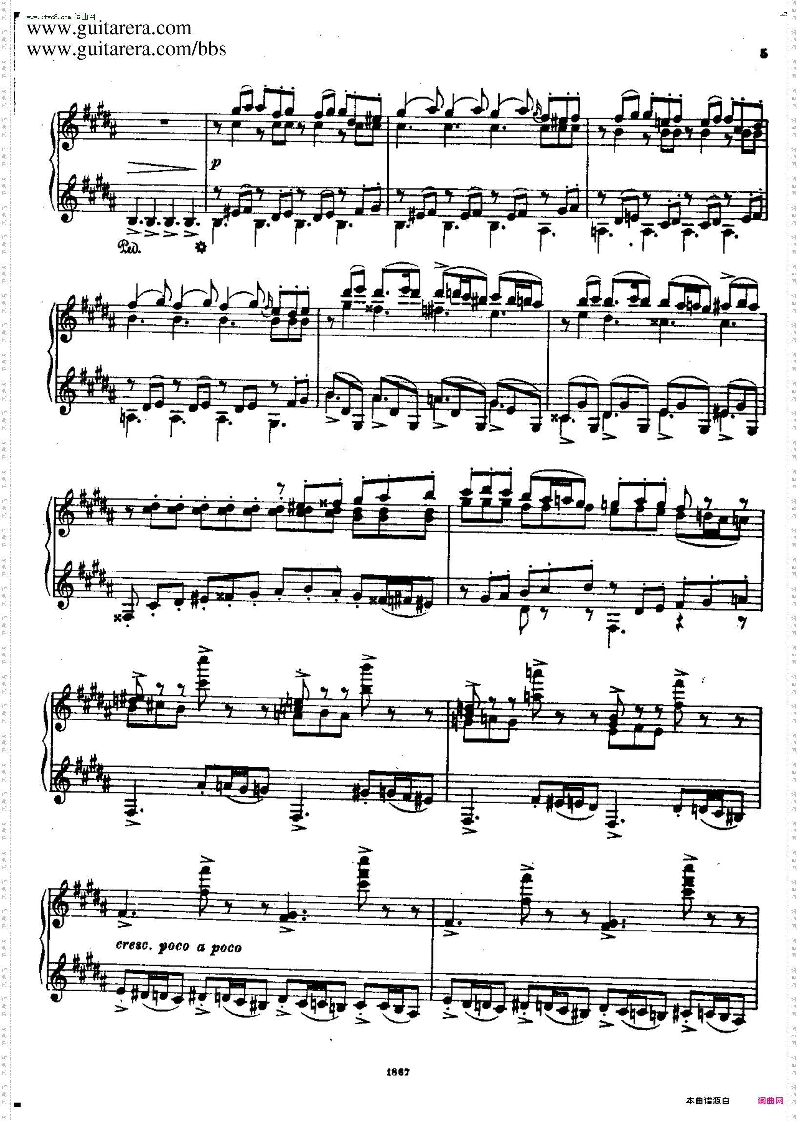Scherzo in A-flat Major降A大调谐谑曲