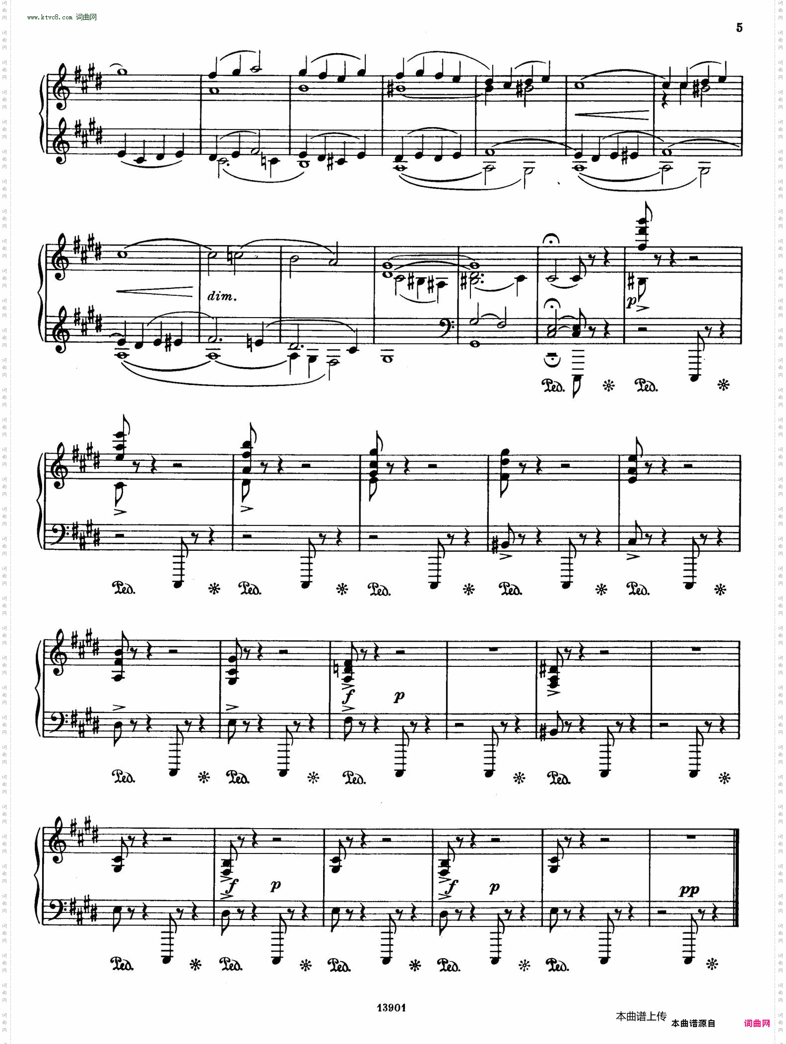 Little Suite小组曲 1· 在修道院中