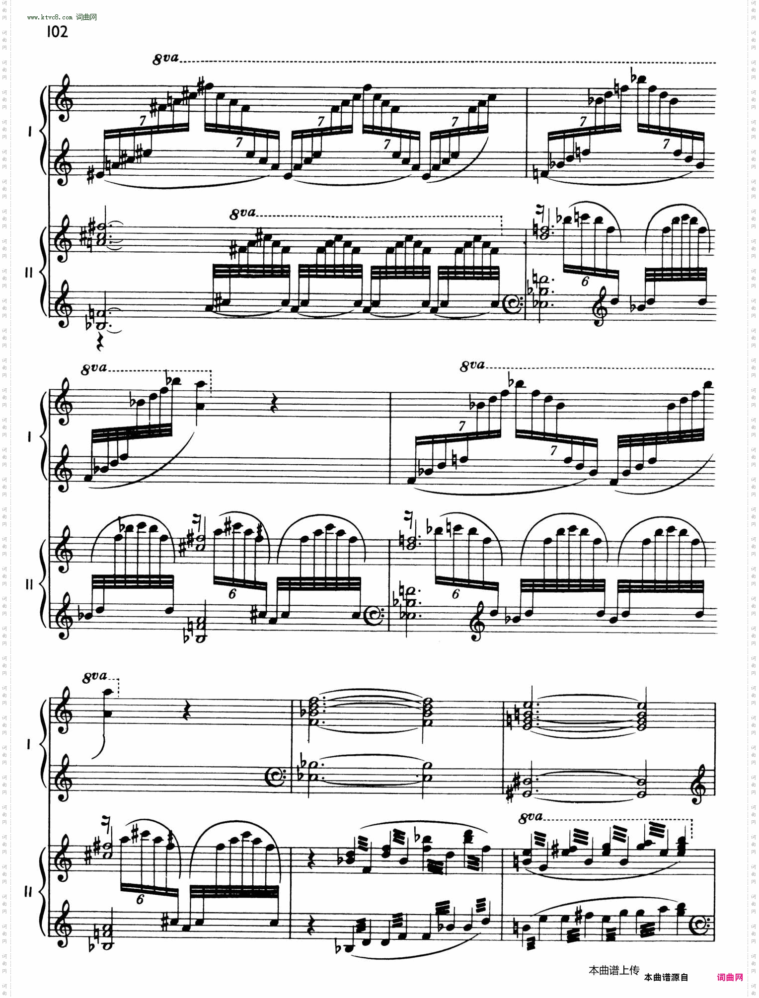 The Planets Op·32双钢琴行星·第七乐章 海王星—神秘主义者