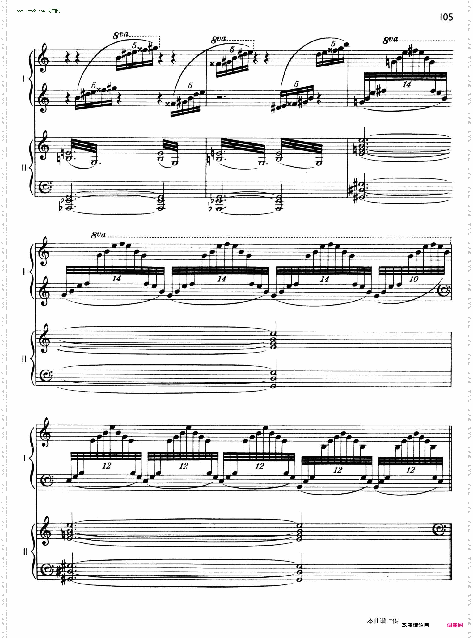 The Planets Op·32双钢琴行星·第七乐章 海王星—神秘主义者