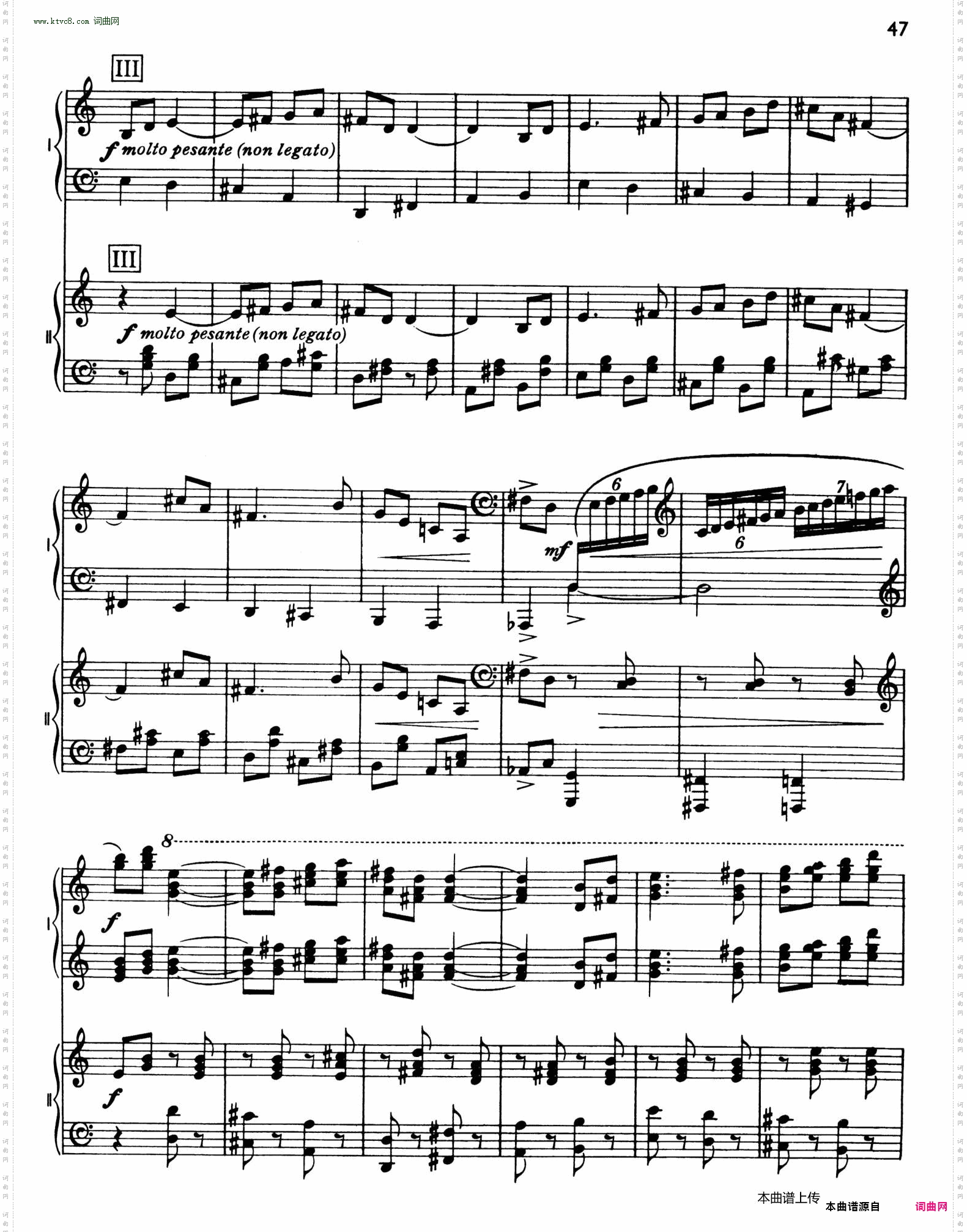 The Planets Op·32双钢琴行星·第四乐章 木星—欢乐使者
