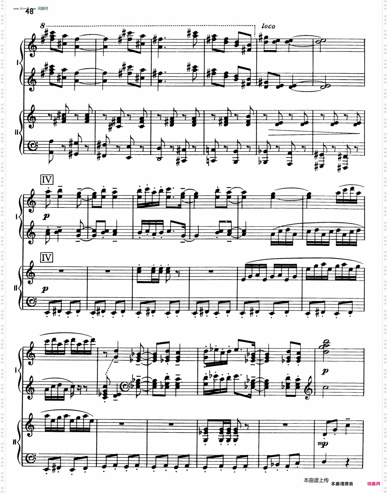 The Planets Op·32双钢琴行星·第四乐章 木星—欢乐使者
