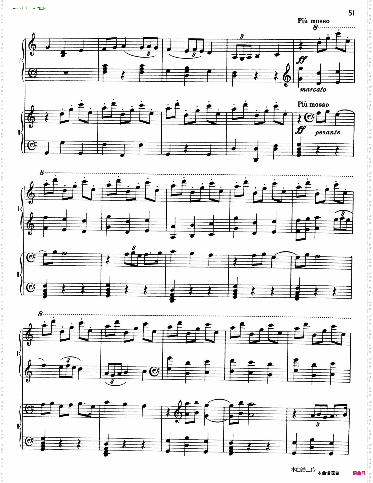 The Planets Op·32双钢琴行星·第四乐章 木星—欢乐使者