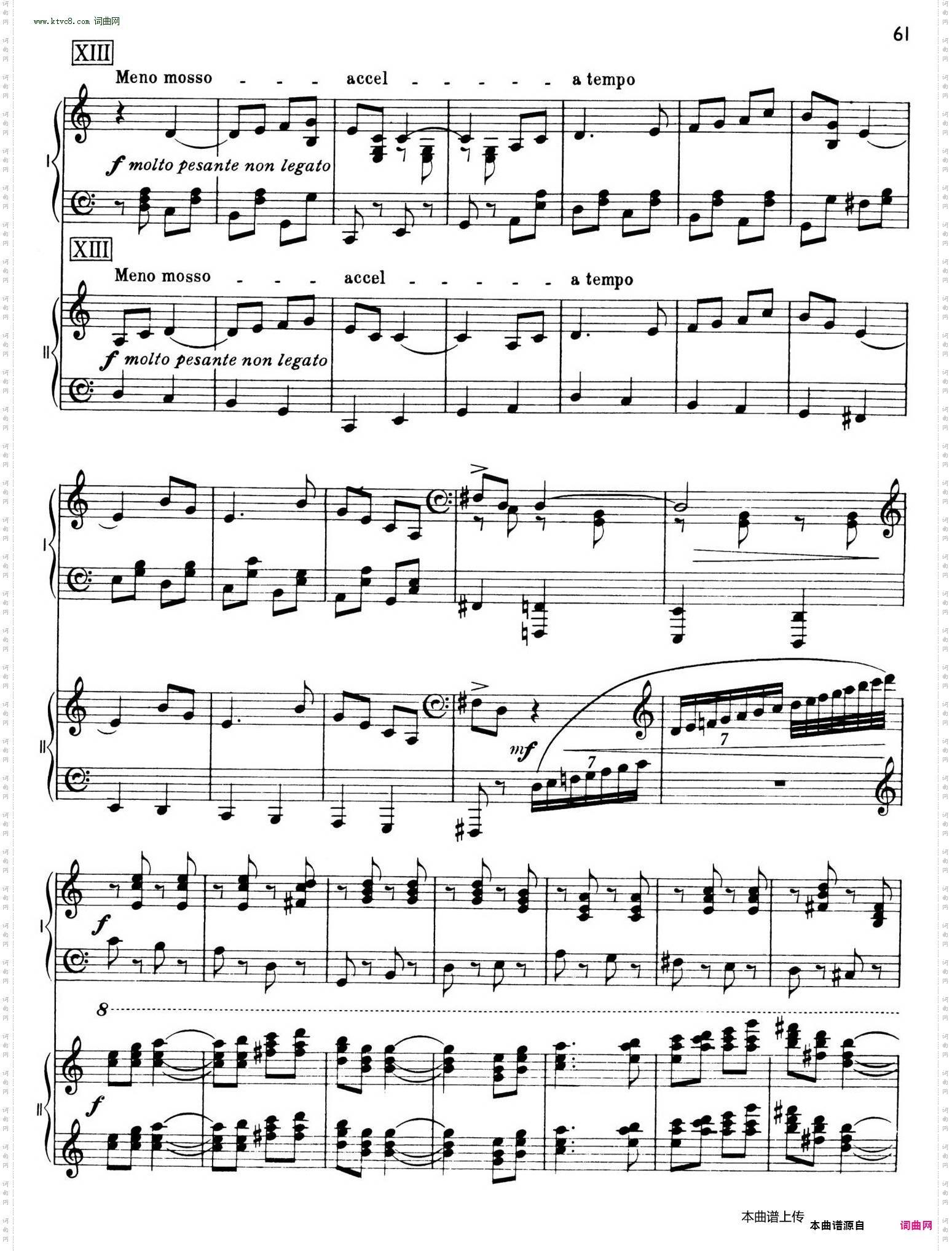 The Planets Op·32双钢琴行星·第四乐章 木星—欢乐使者
