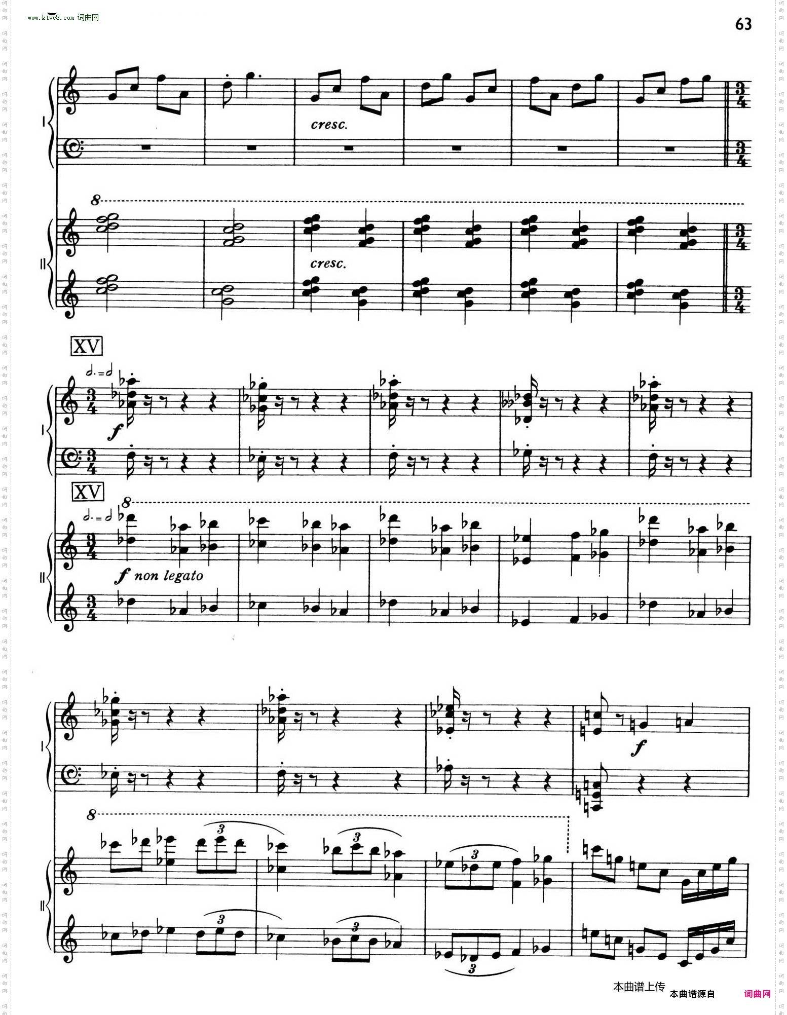 The Planets Op·32双钢琴行星·第四乐章 木星—欢乐使者