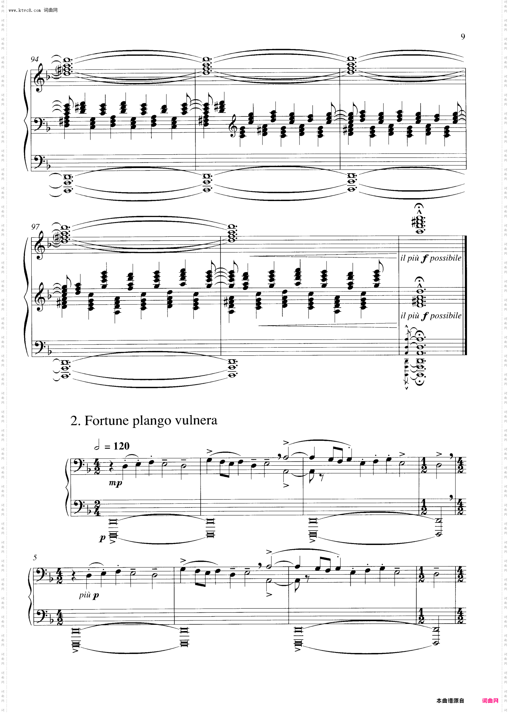 Carmina Burana布兰诗歌_ 清唱剧 