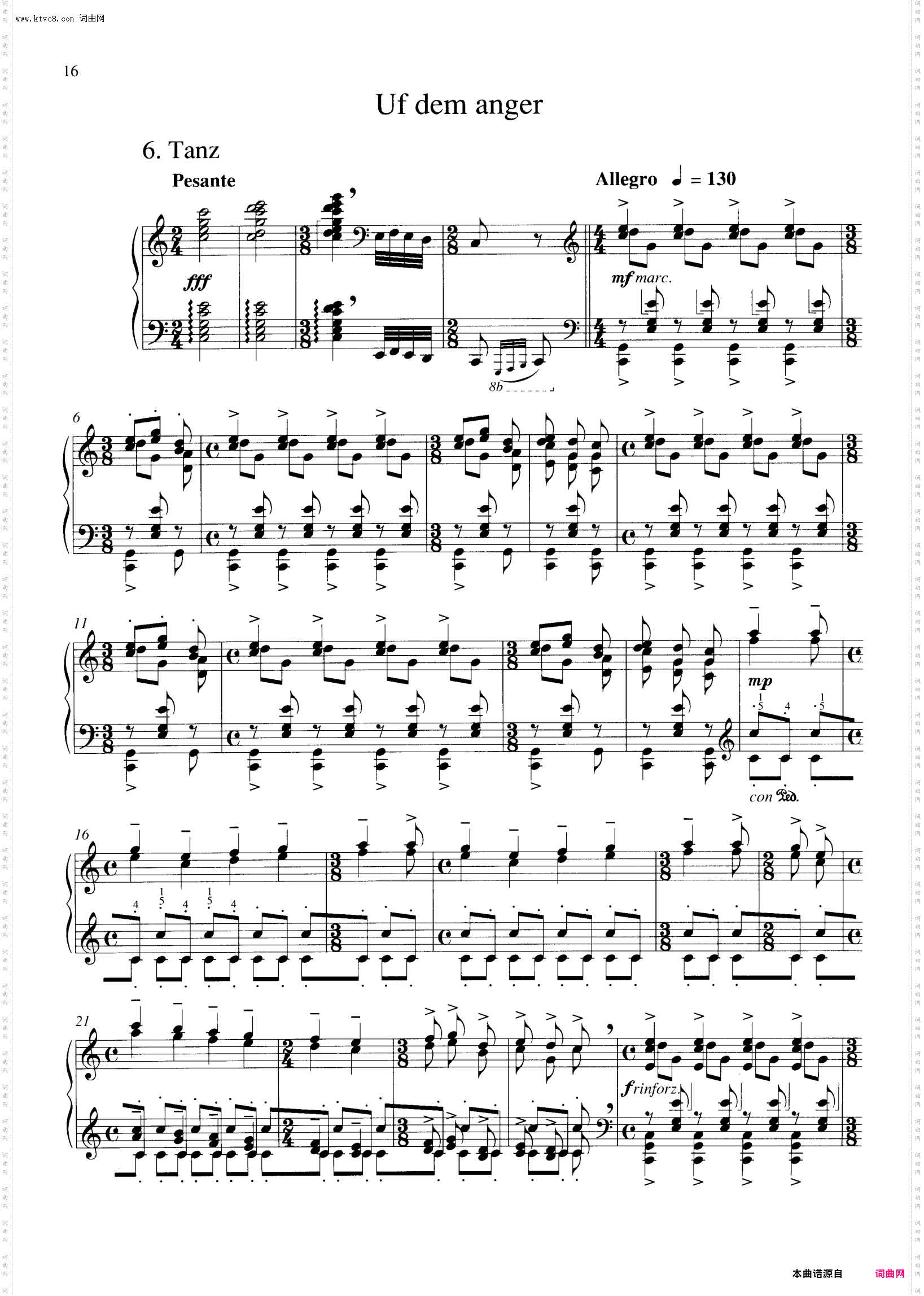 Carmina Burana布兰诗歌_ 清唱剧 