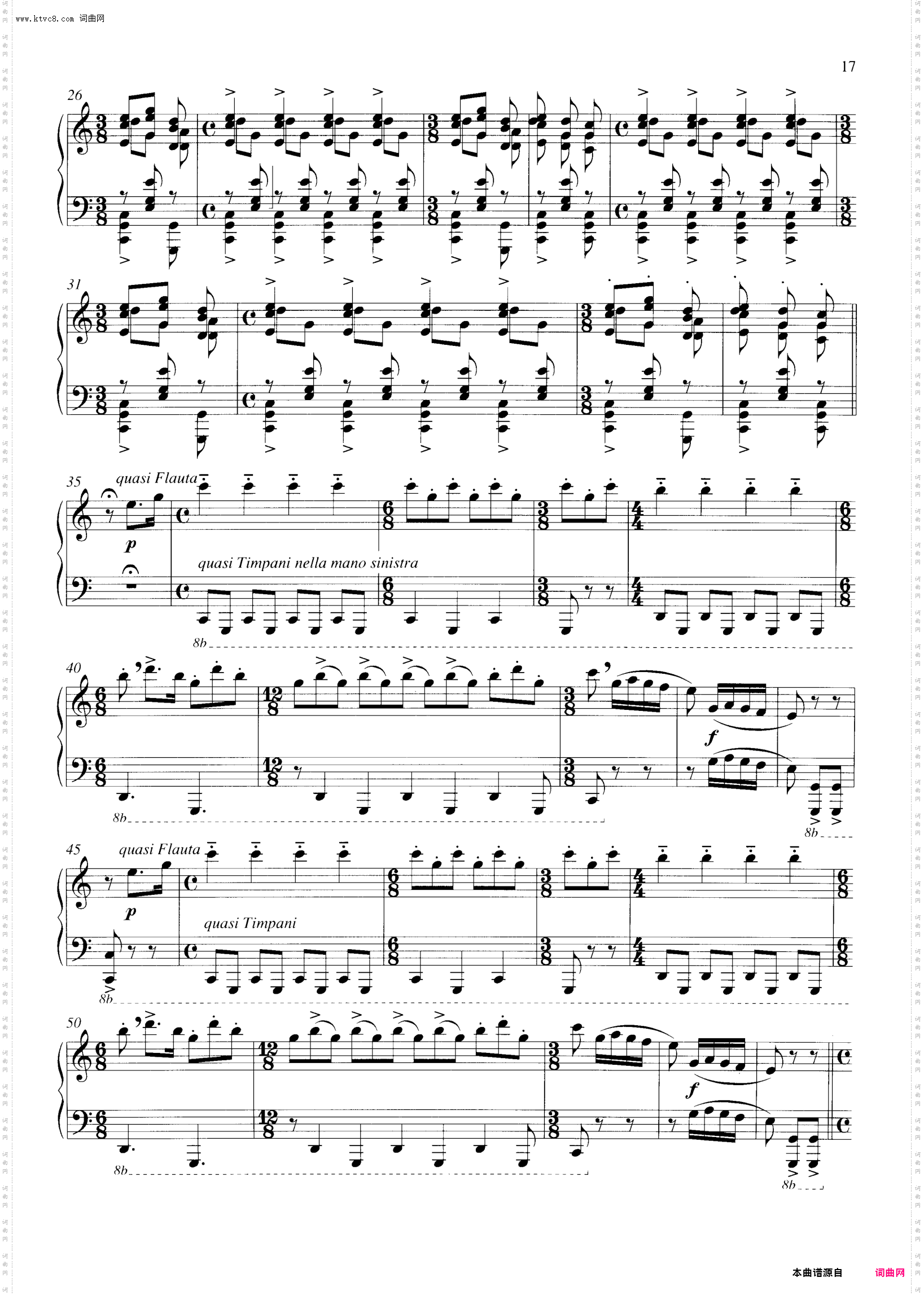 Carmina Burana布兰诗歌_ 清唱剧 