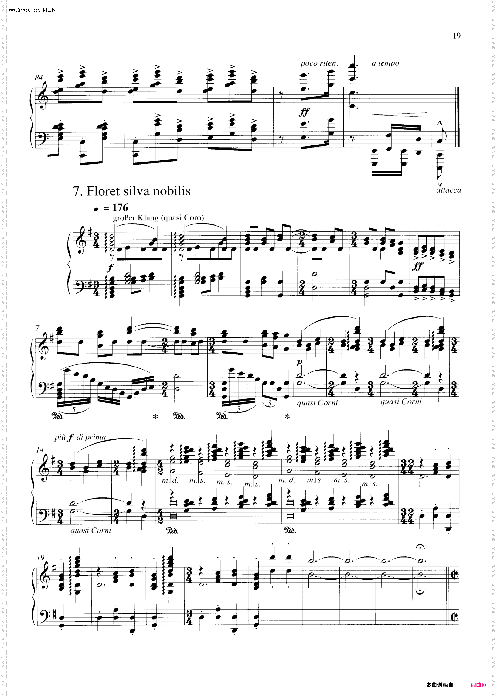 Carmina Burana布兰诗歌_ 清唱剧 