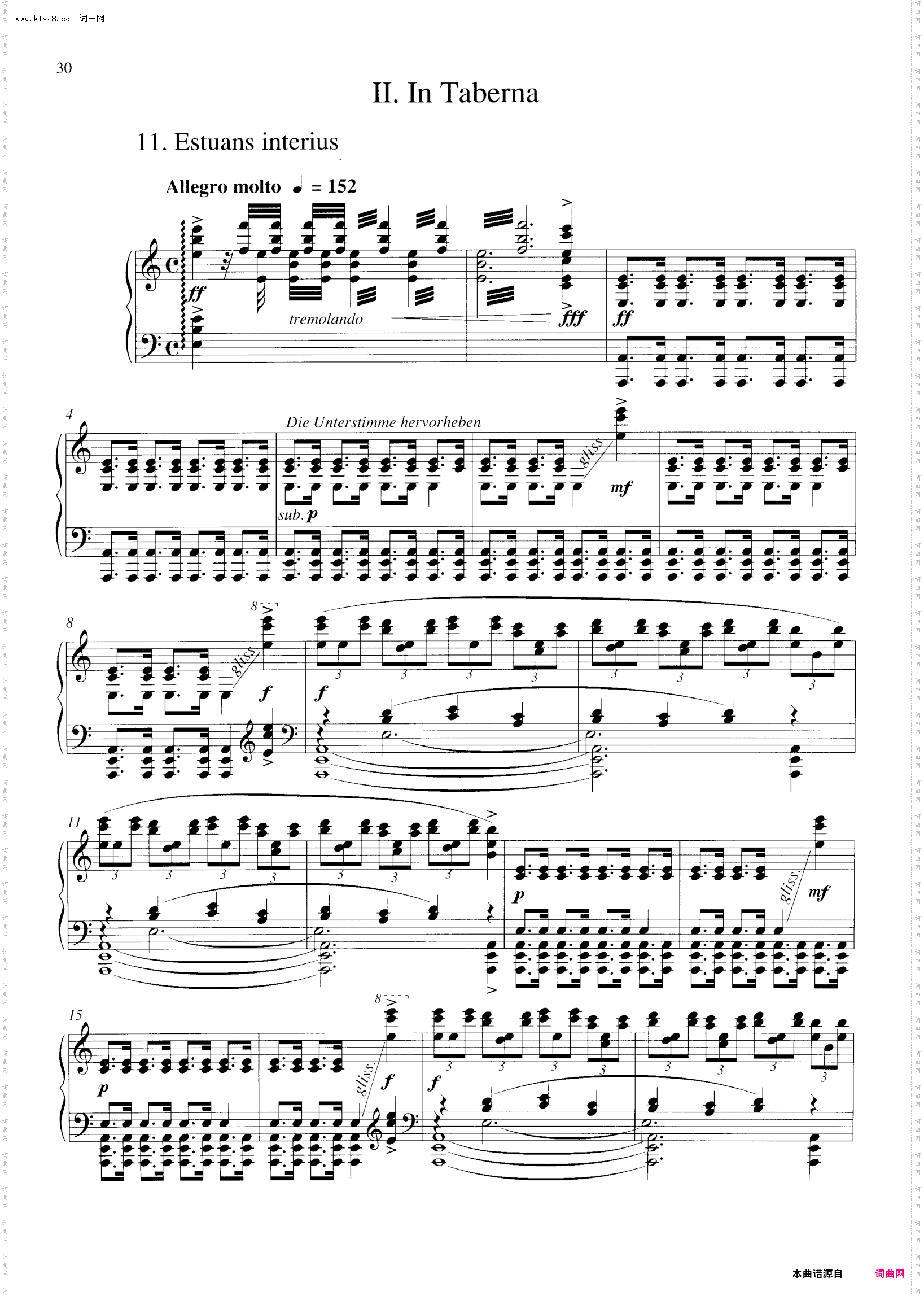 Carmina Burana布兰诗歌_ 清唱剧 
