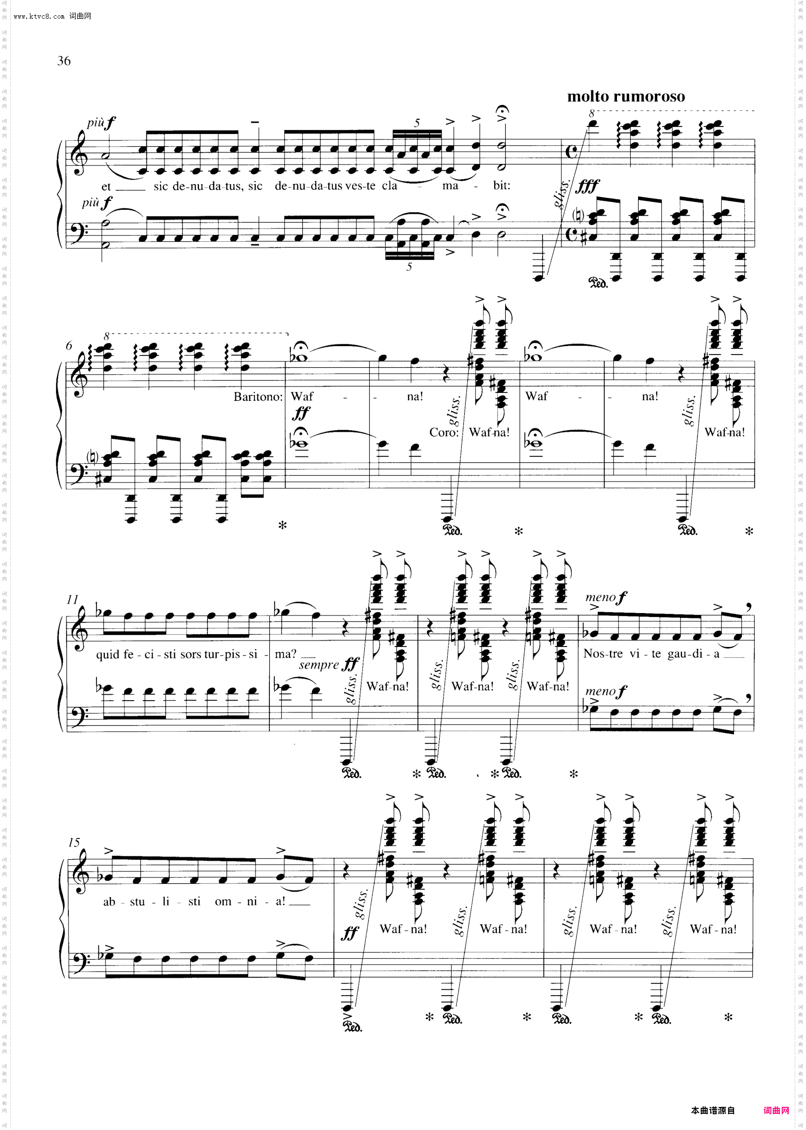 Carmina Burana布兰诗歌_ 清唱剧 