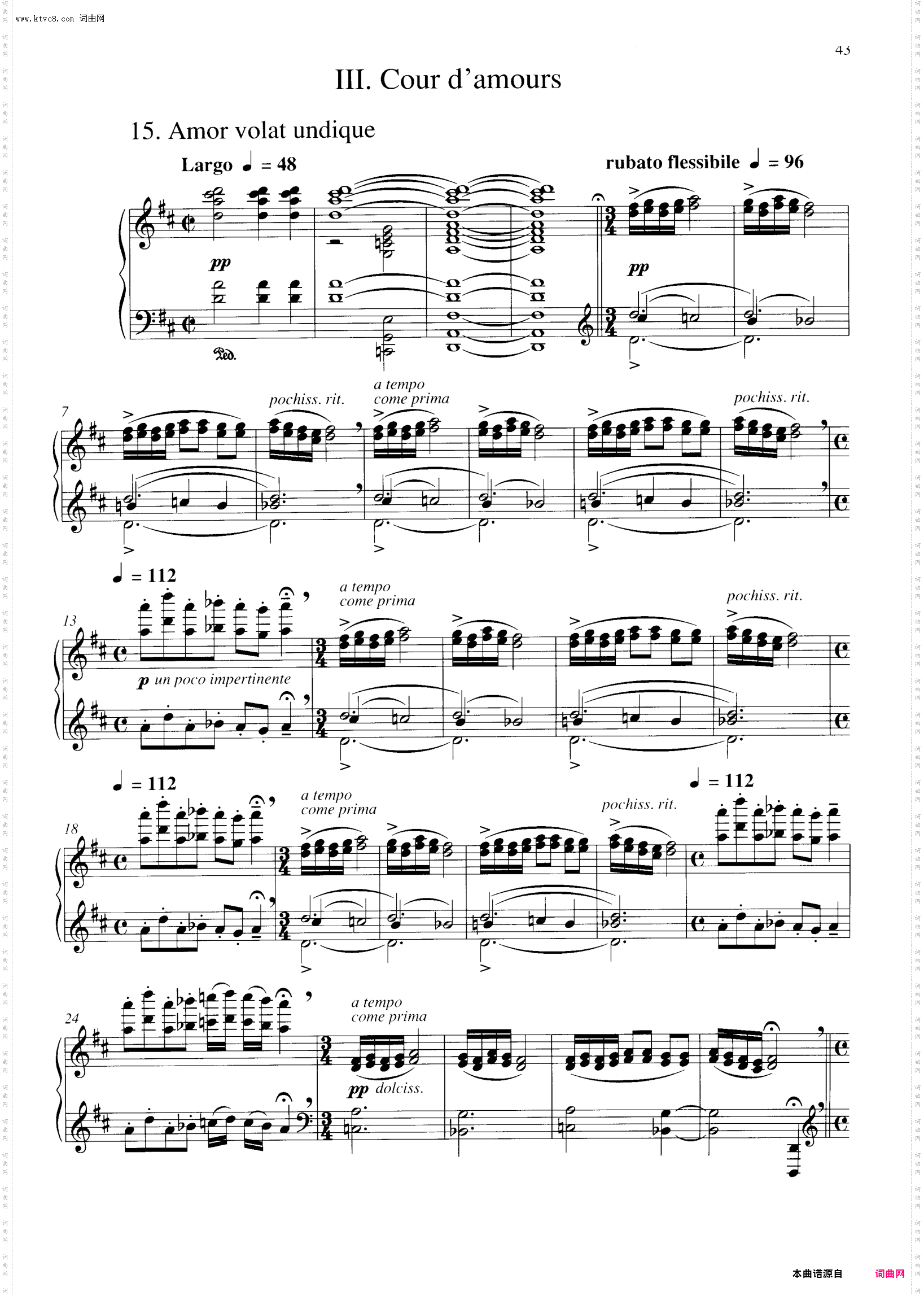 Carmina Burana布兰诗歌_ 清唱剧 