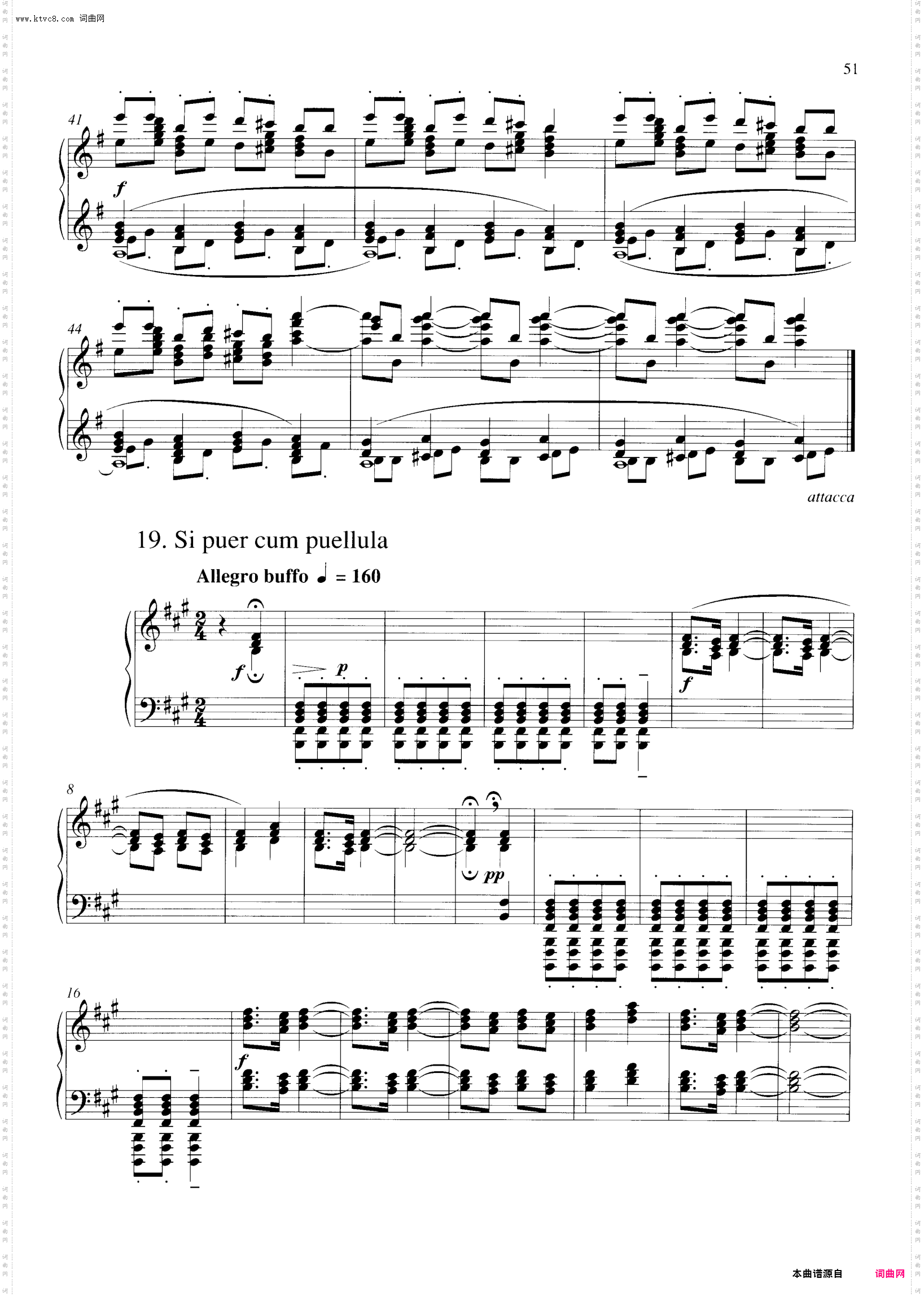 Carmina Burana布兰诗歌_ 清唱剧 