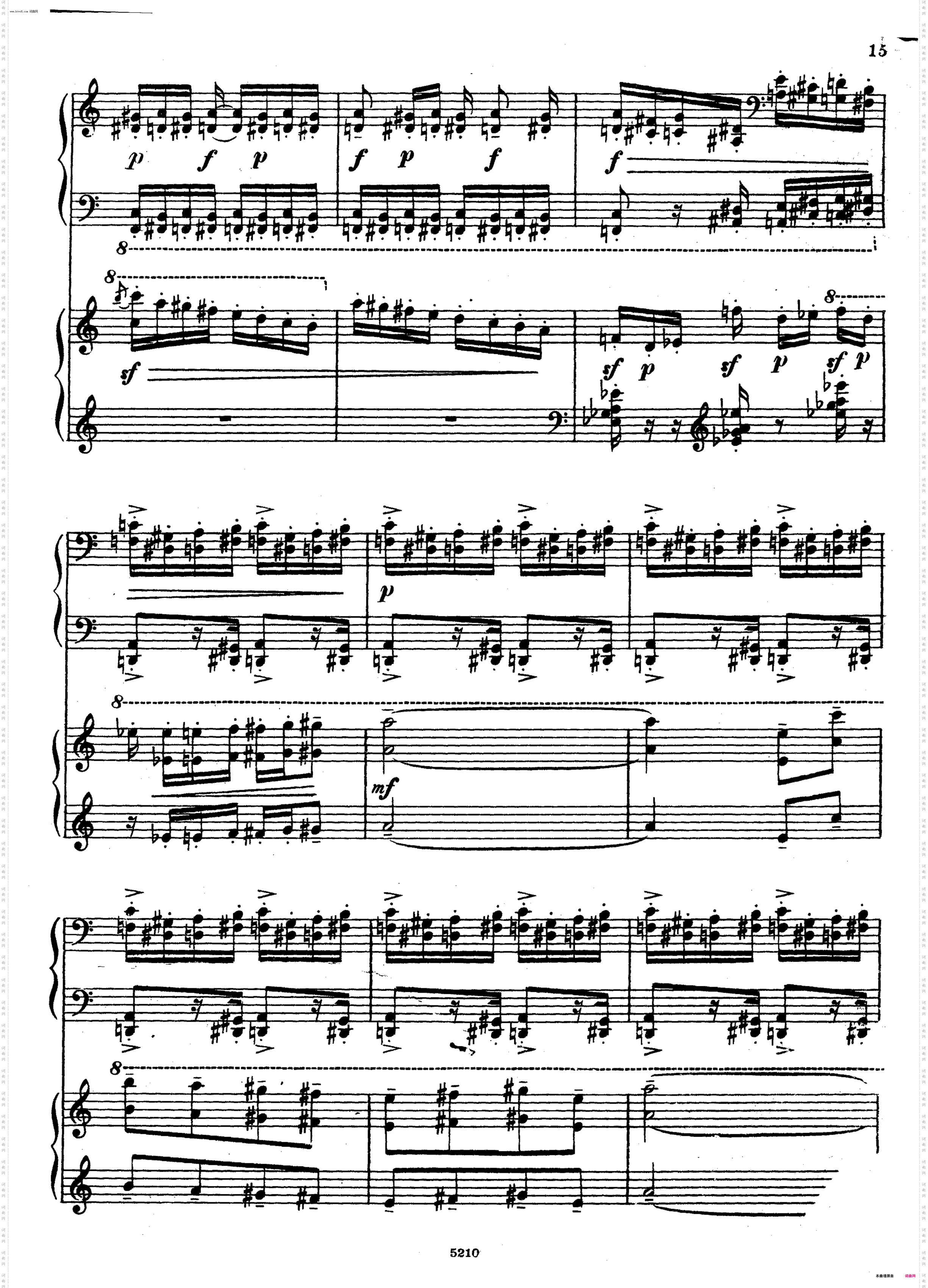 Variation on a Theme by Paganini帕格尼尼主题变奏曲·双钢琴