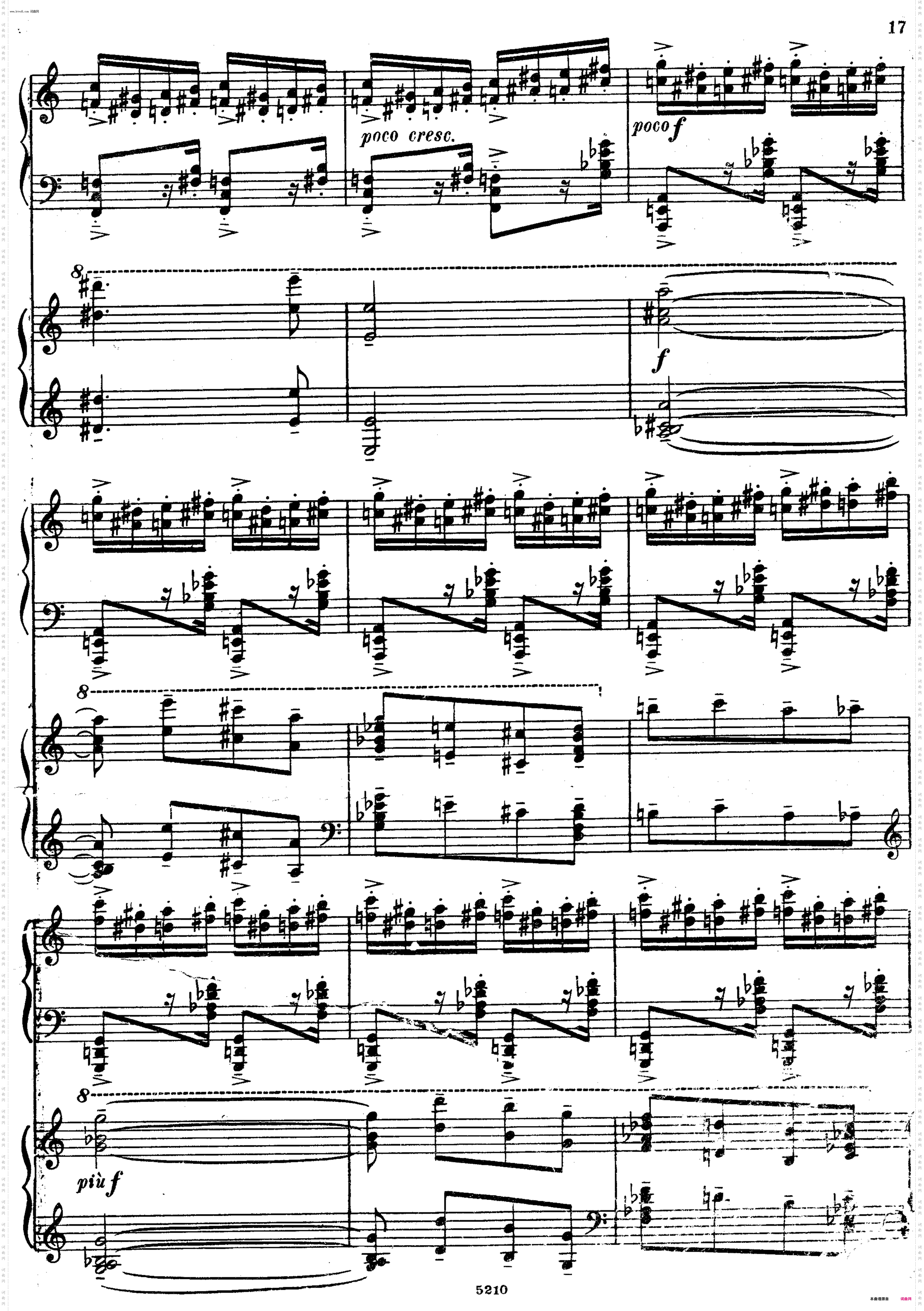 Variation on a Theme by Paganini帕格尼尼主题变奏曲·双钢琴