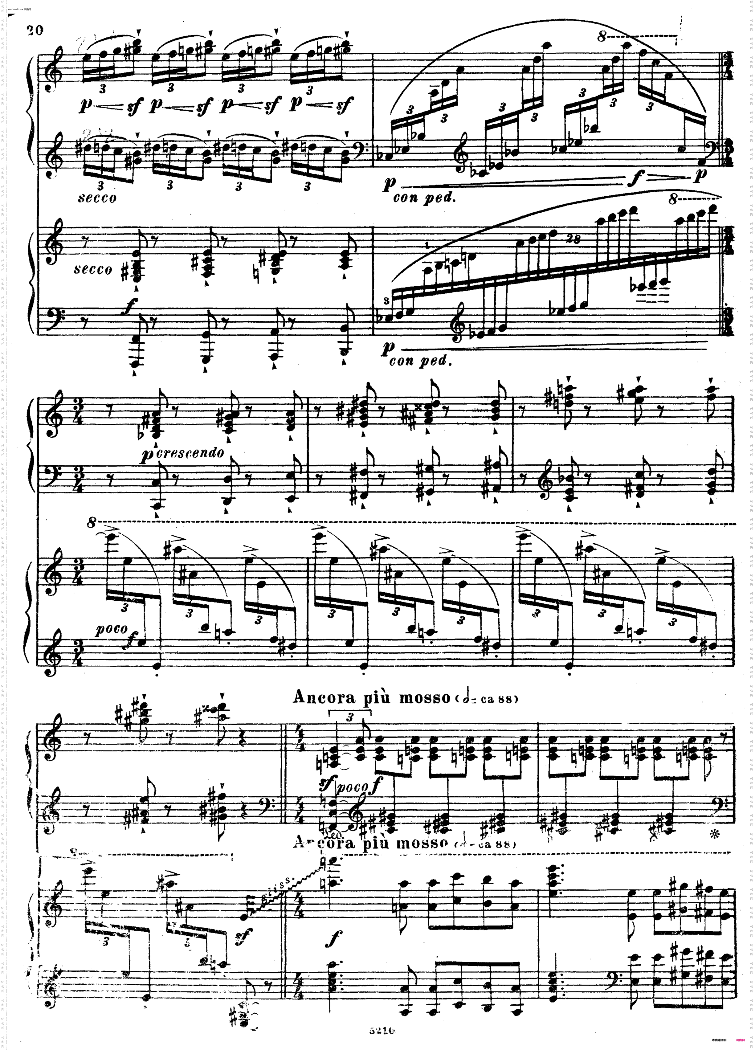 Variation on a Theme by Paganini帕格尼尼主题变奏曲·双钢琴