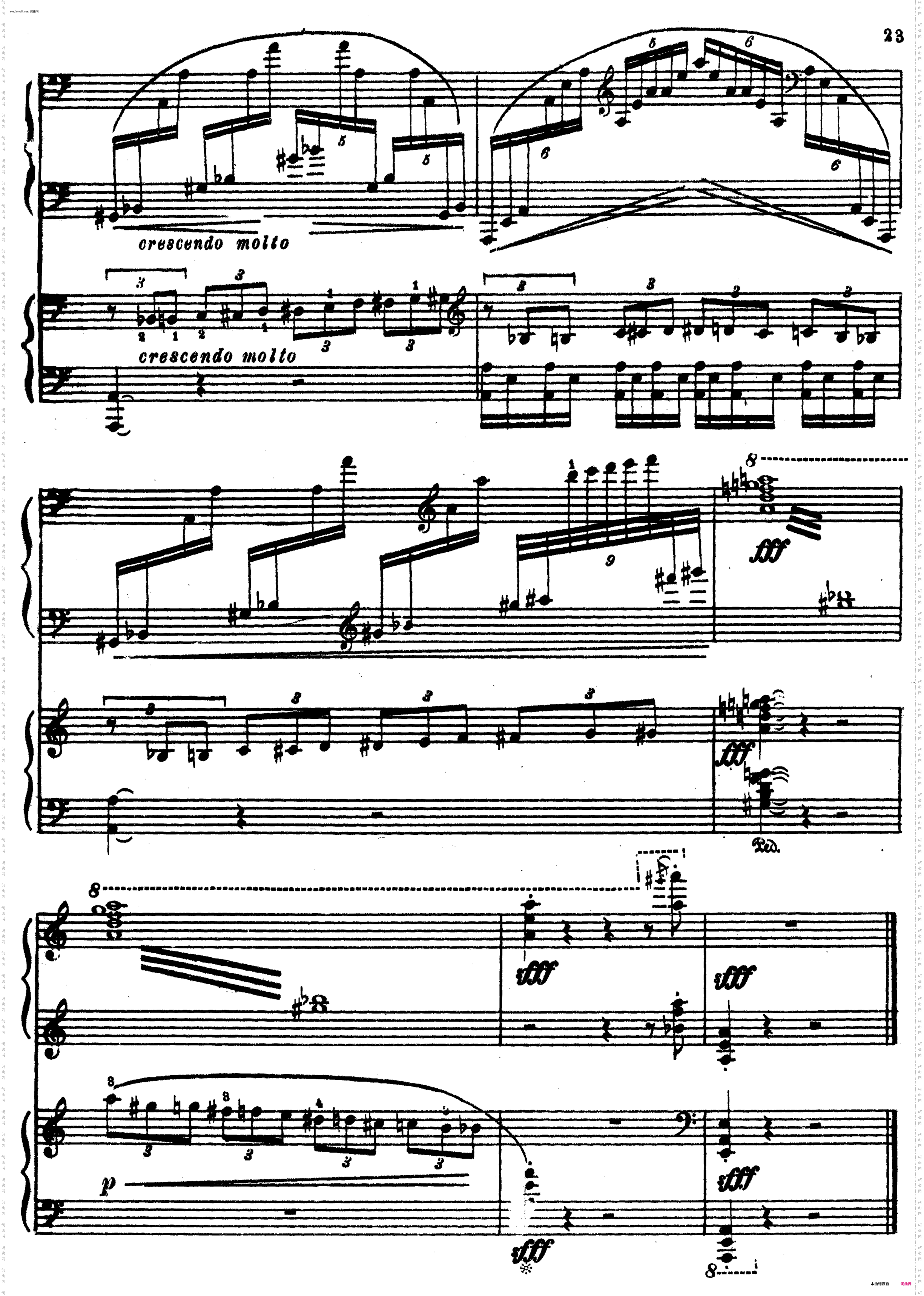Variation on a Theme by Paganini帕格尼尼主题变奏曲·双钢琴