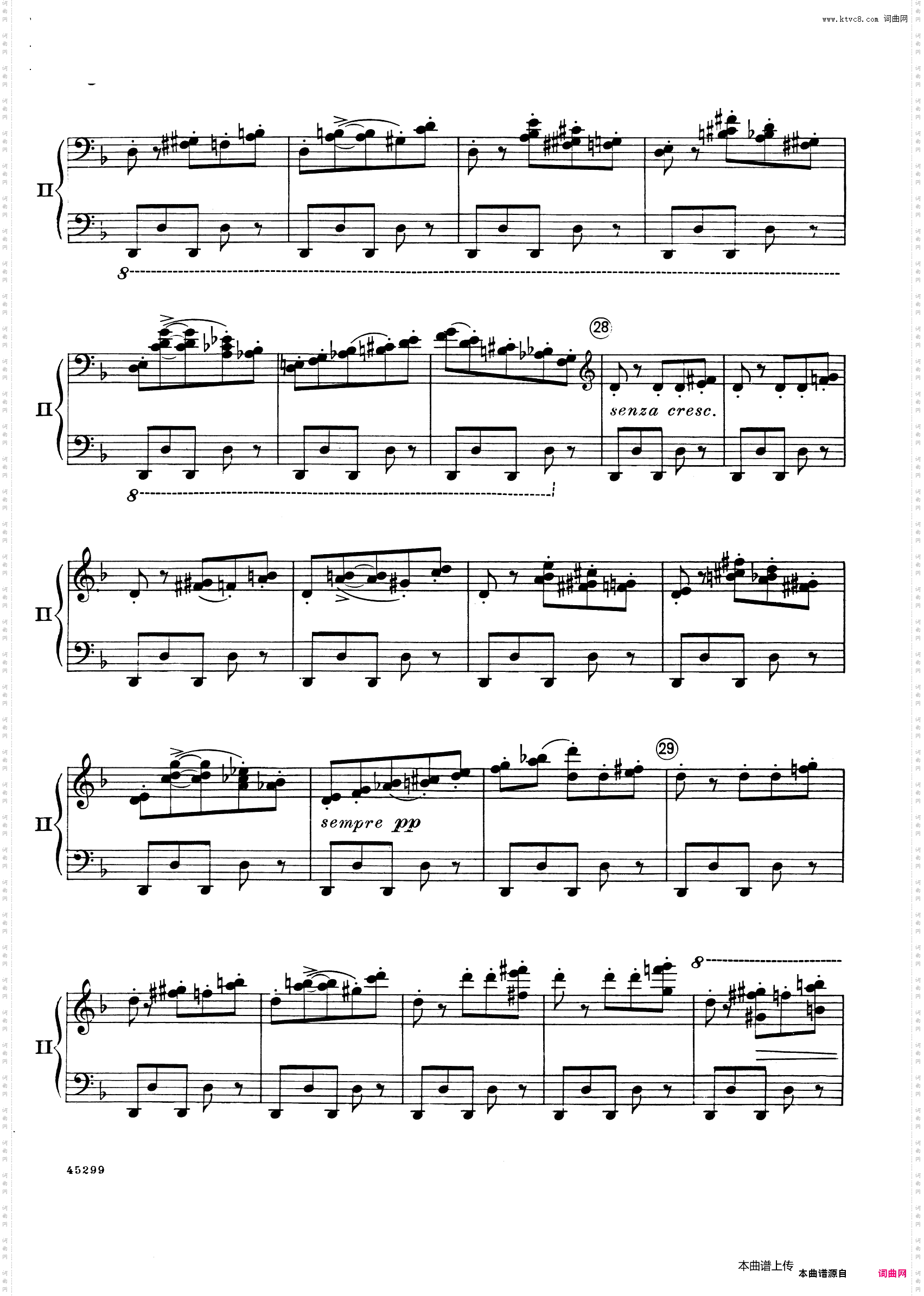 Piano Concerto Op·38钢琴协奏曲·双钢琴·第三乐章