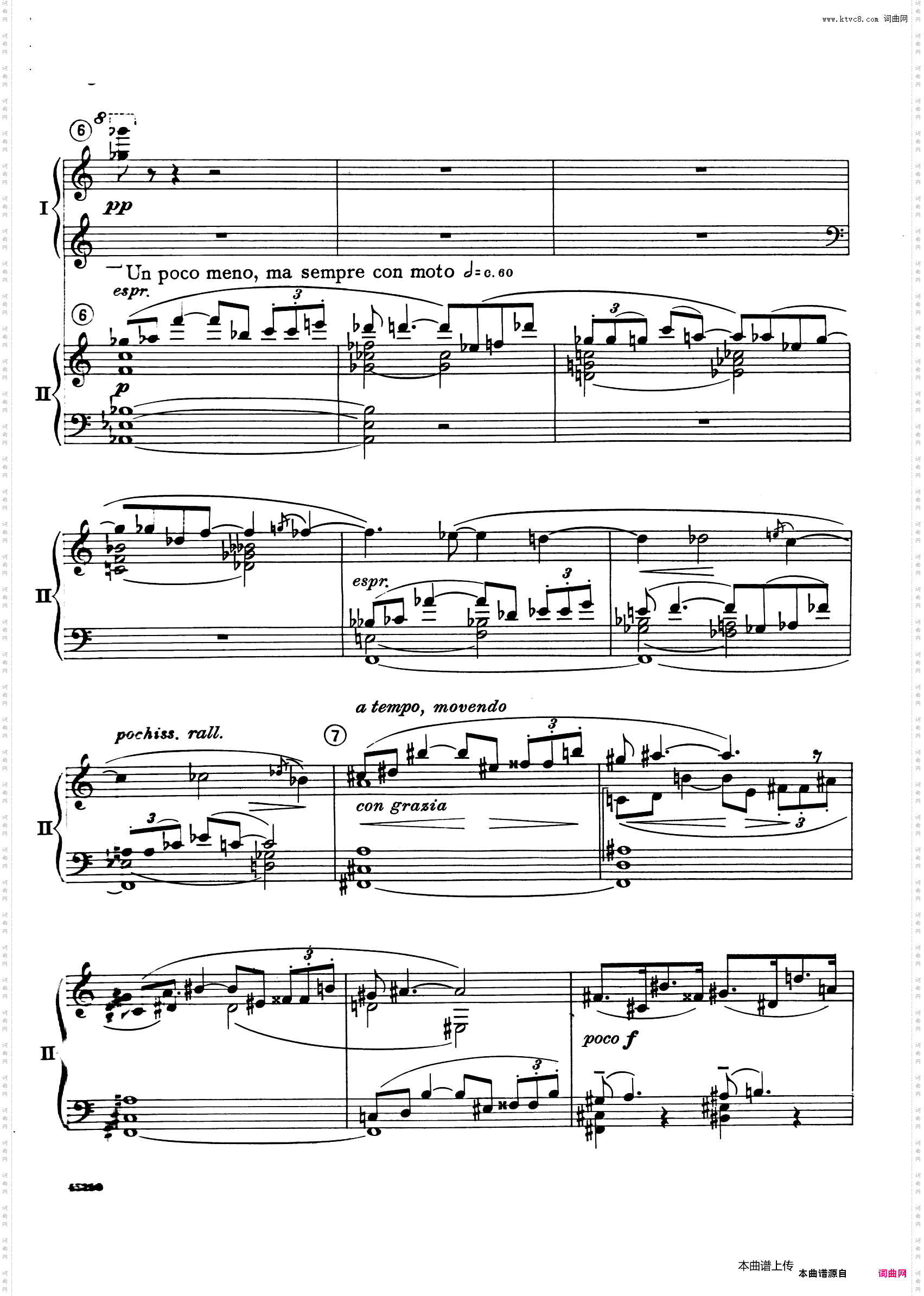 Piano Concerto Op·38钢琴协奏曲·双钢琴·第一乐章