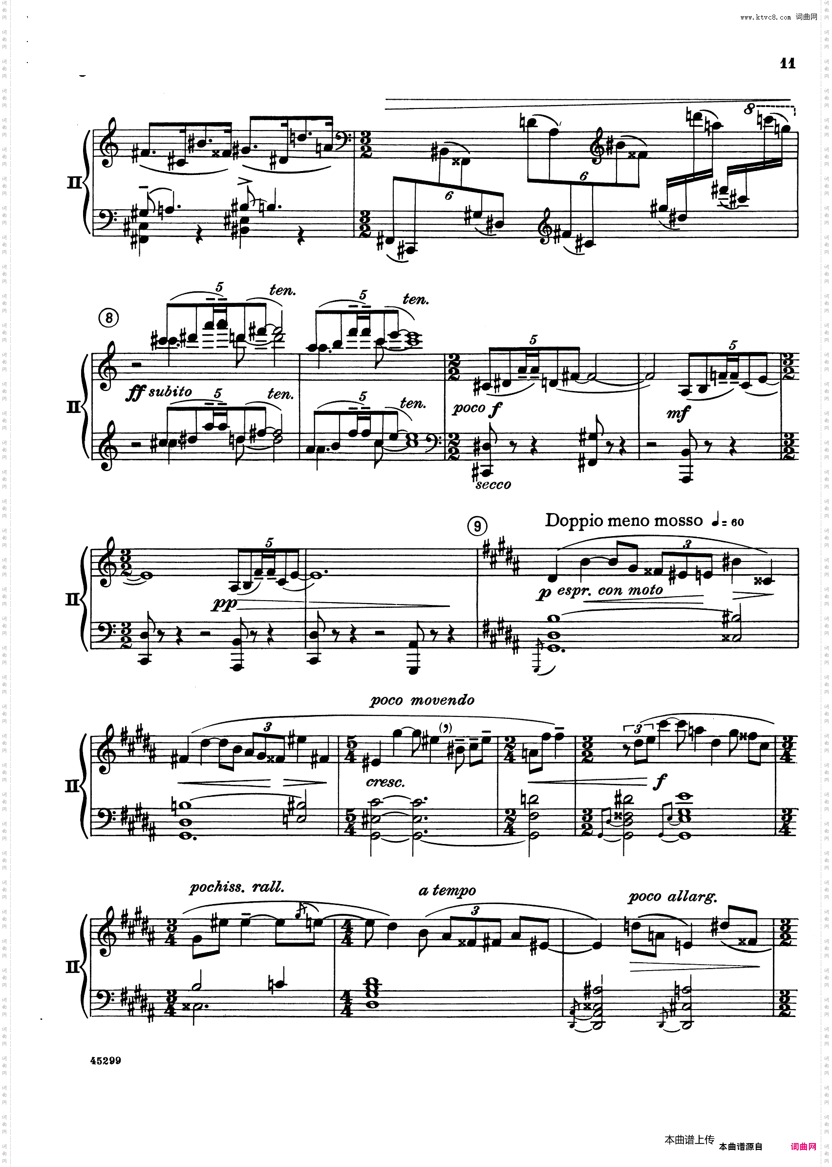 Piano Concerto Op·38钢琴协奏曲·双钢琴·第一乐章