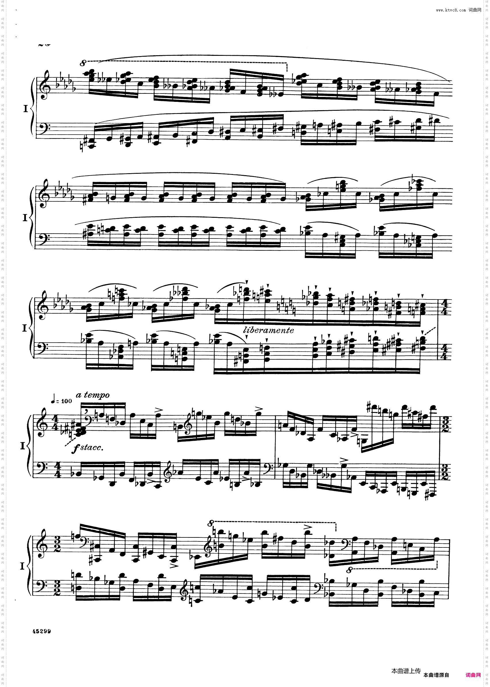 Piano Concerto Op·38钢琴协奏曲·双钢琴·第一乐章