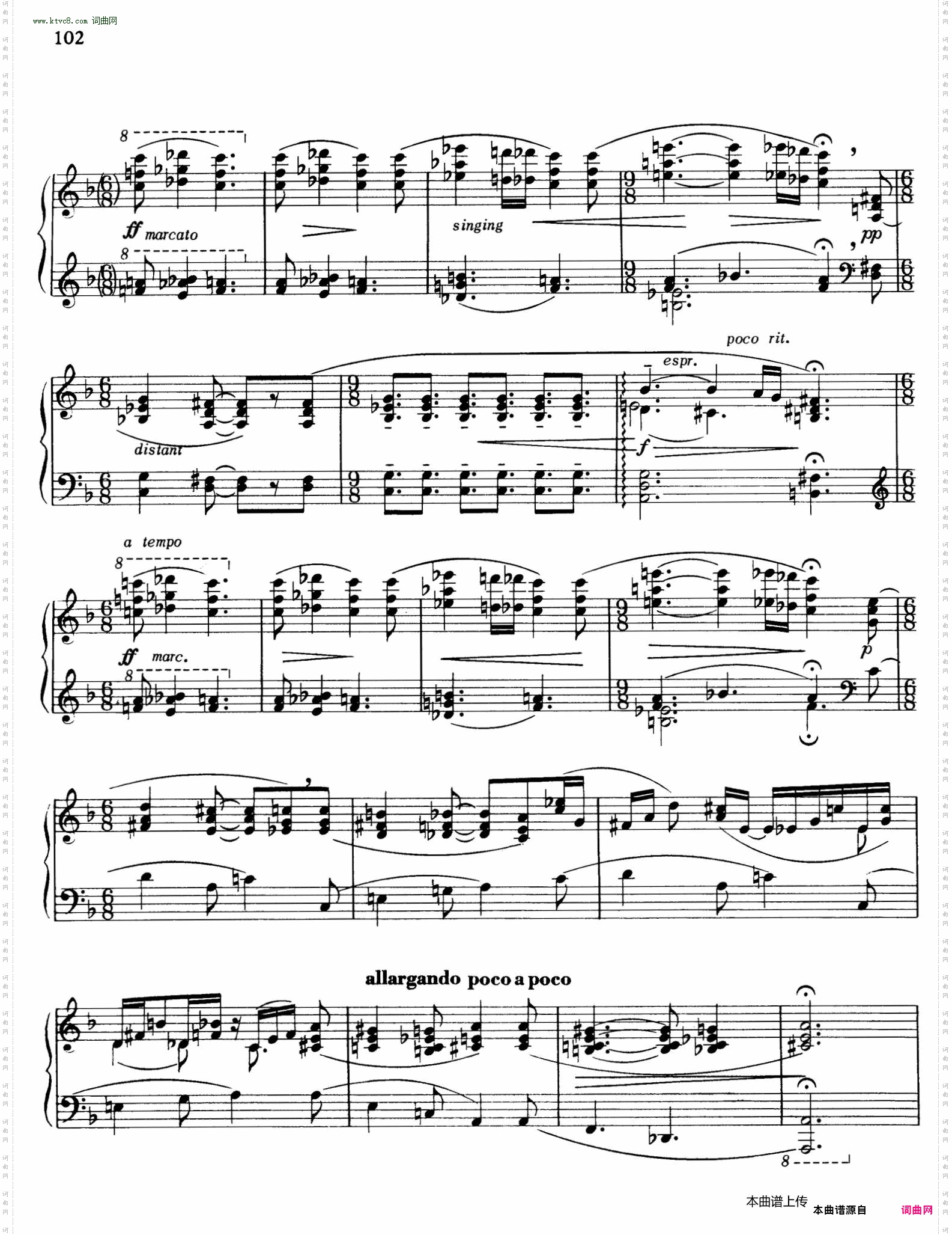 Ballade Op·46叙事曲