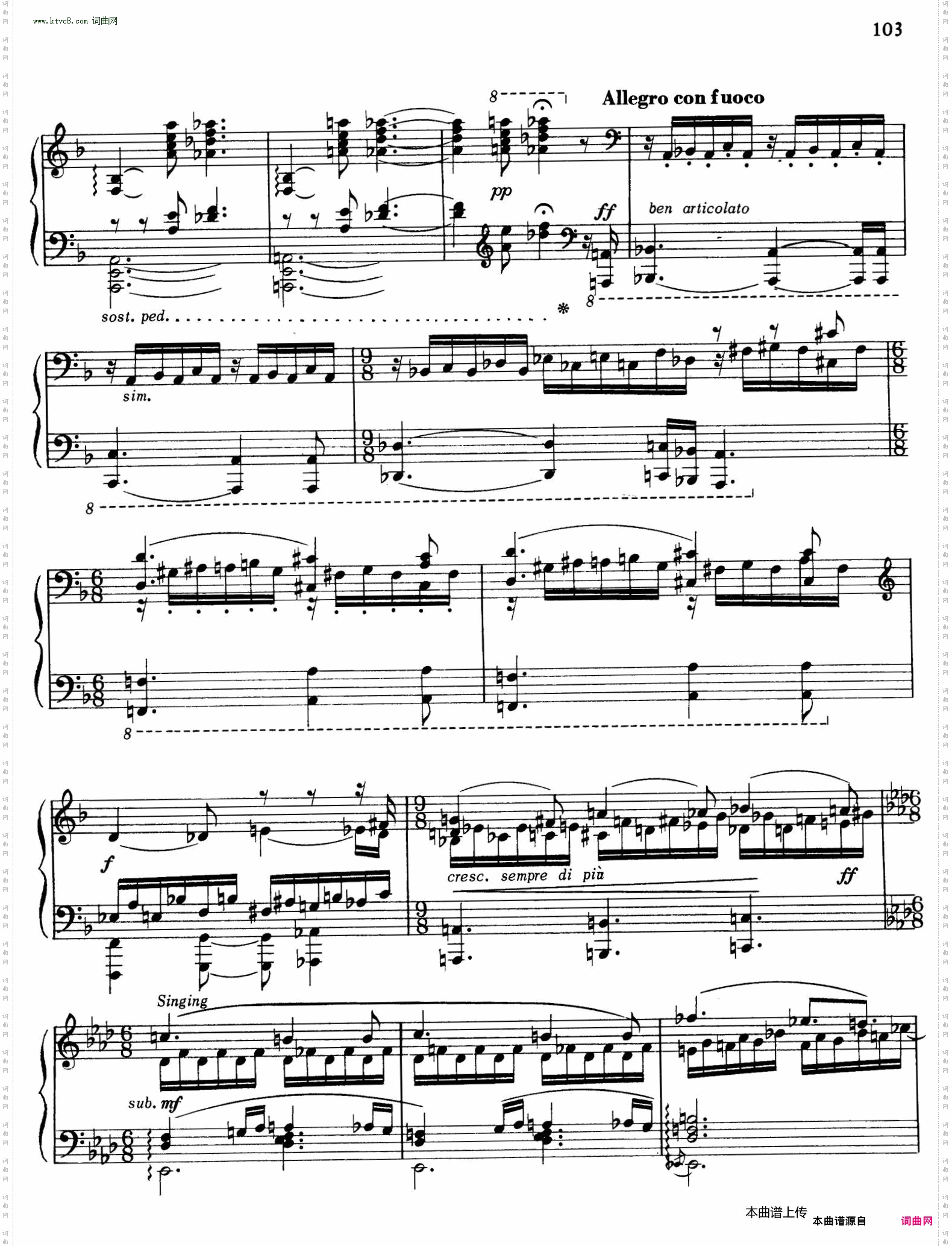 Ballade Op·46叙事曲