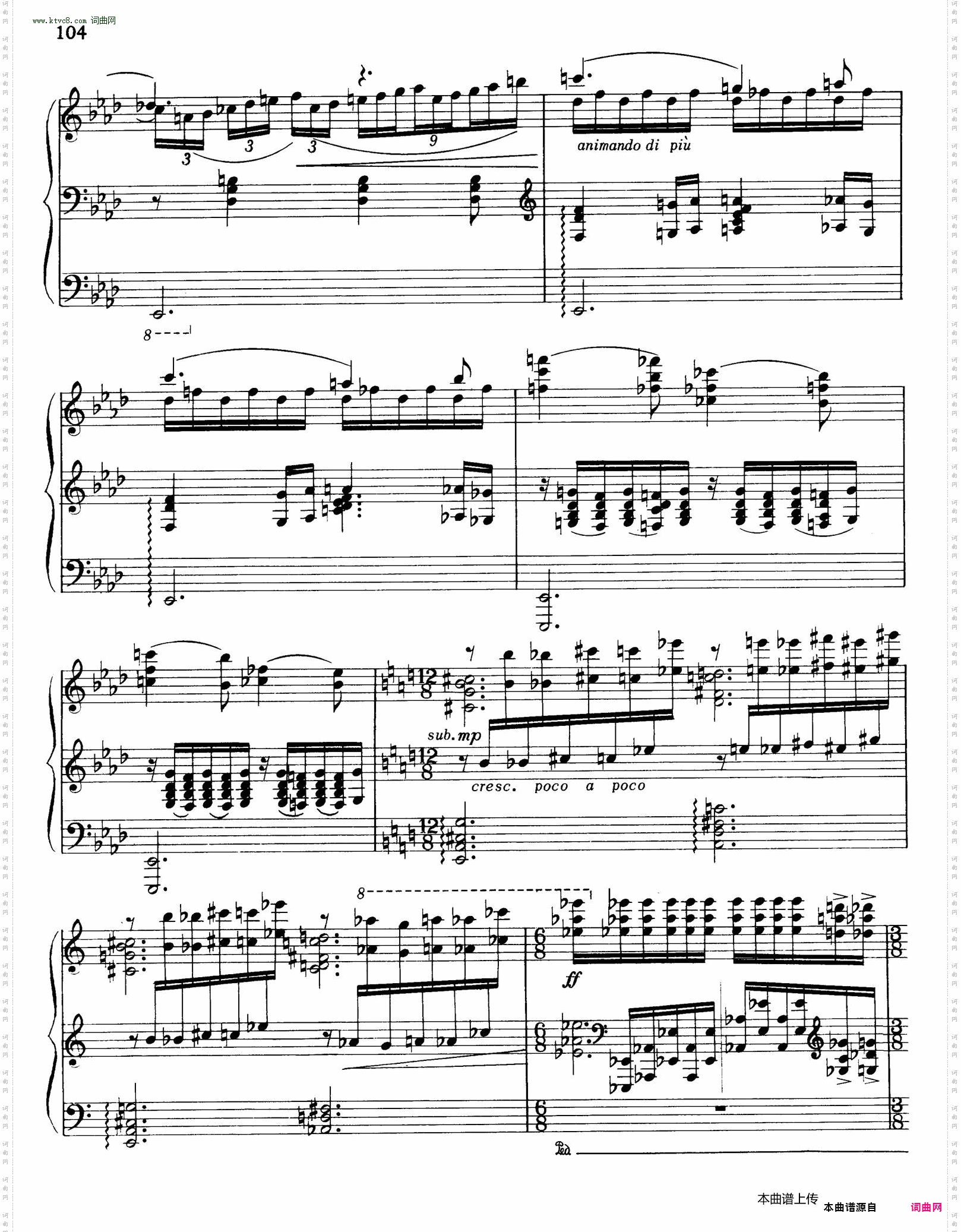 Ballade Op·46叙事曲