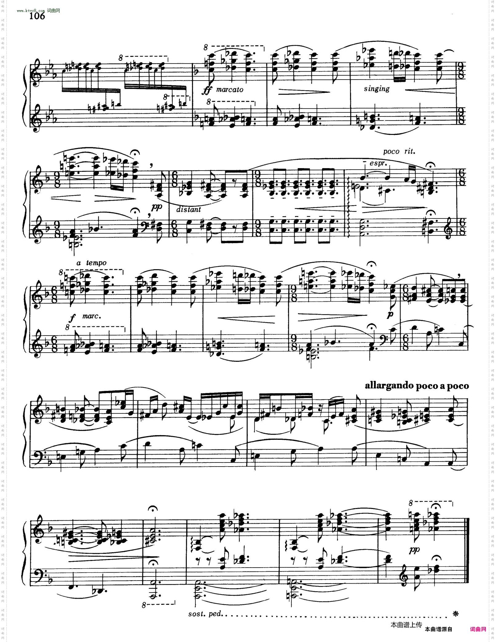 Ballade Op·46叙事曲