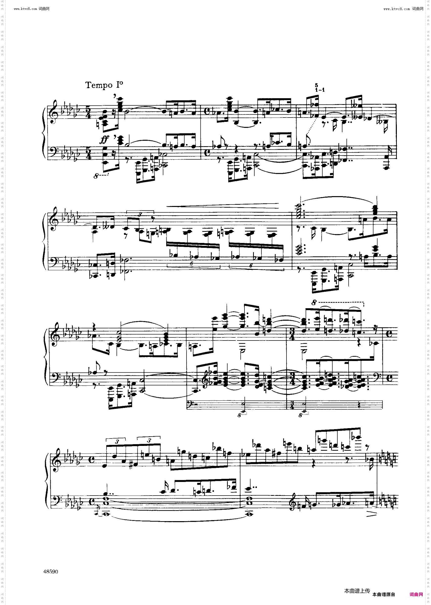 Piano Sonata Op·26钢琴奏鸣曲·第一乐章