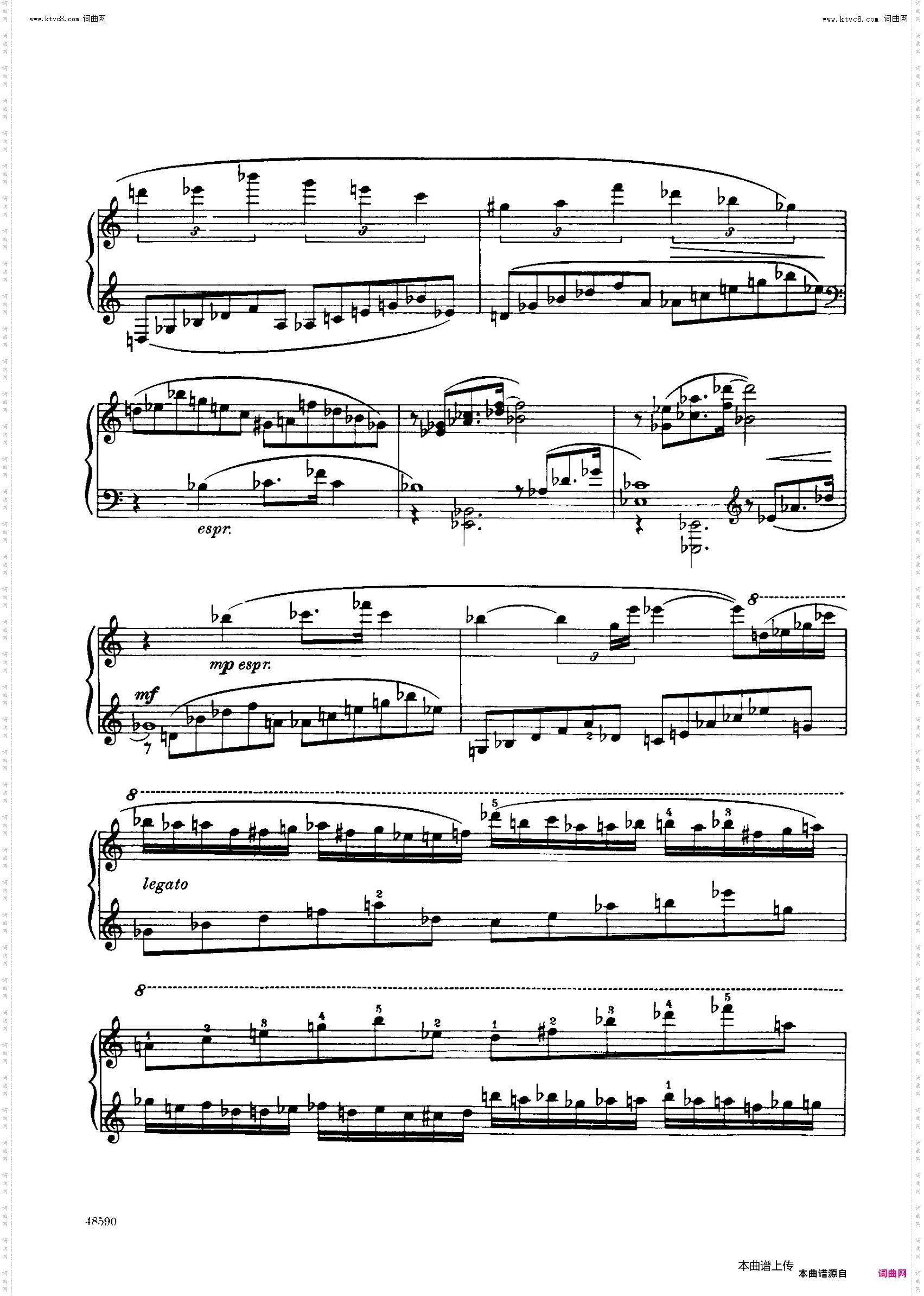 Piano Sonata Op·26钢琴奏鸣曲·第一乐章