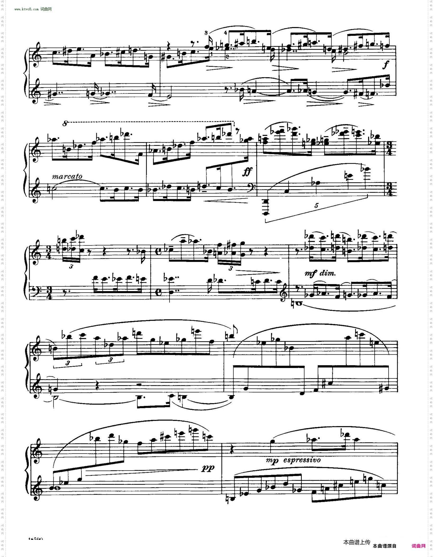 Piano Sonata Op·26钢琴奏鸣曲·第一乐章