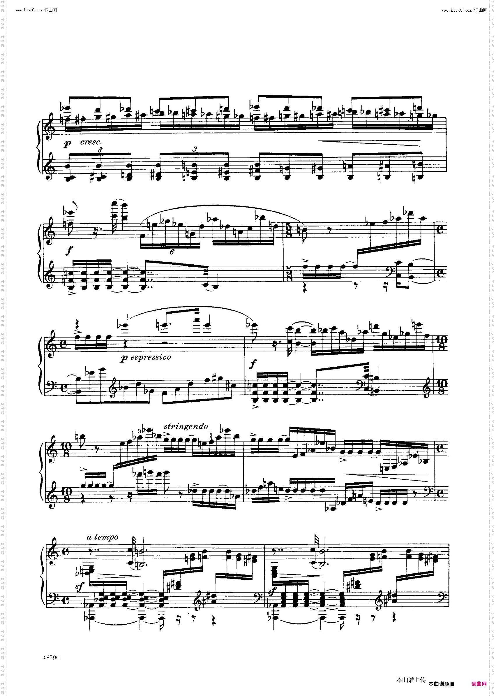 Piano Sonata Op·26钢琴奏鸣曲·第一乐章