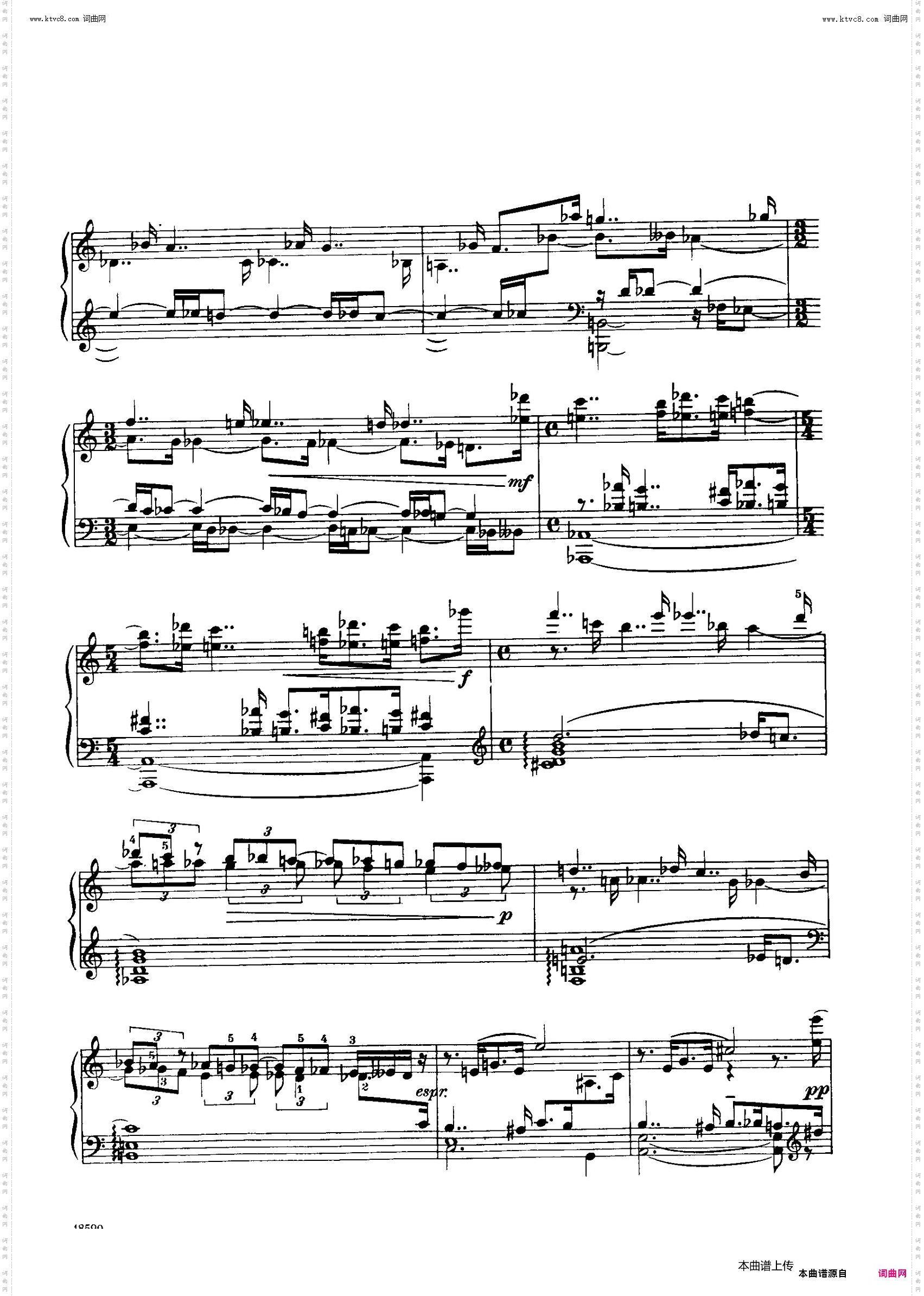 Piano Sonata Op·26钢琴奏鸣曲·第一乐章
