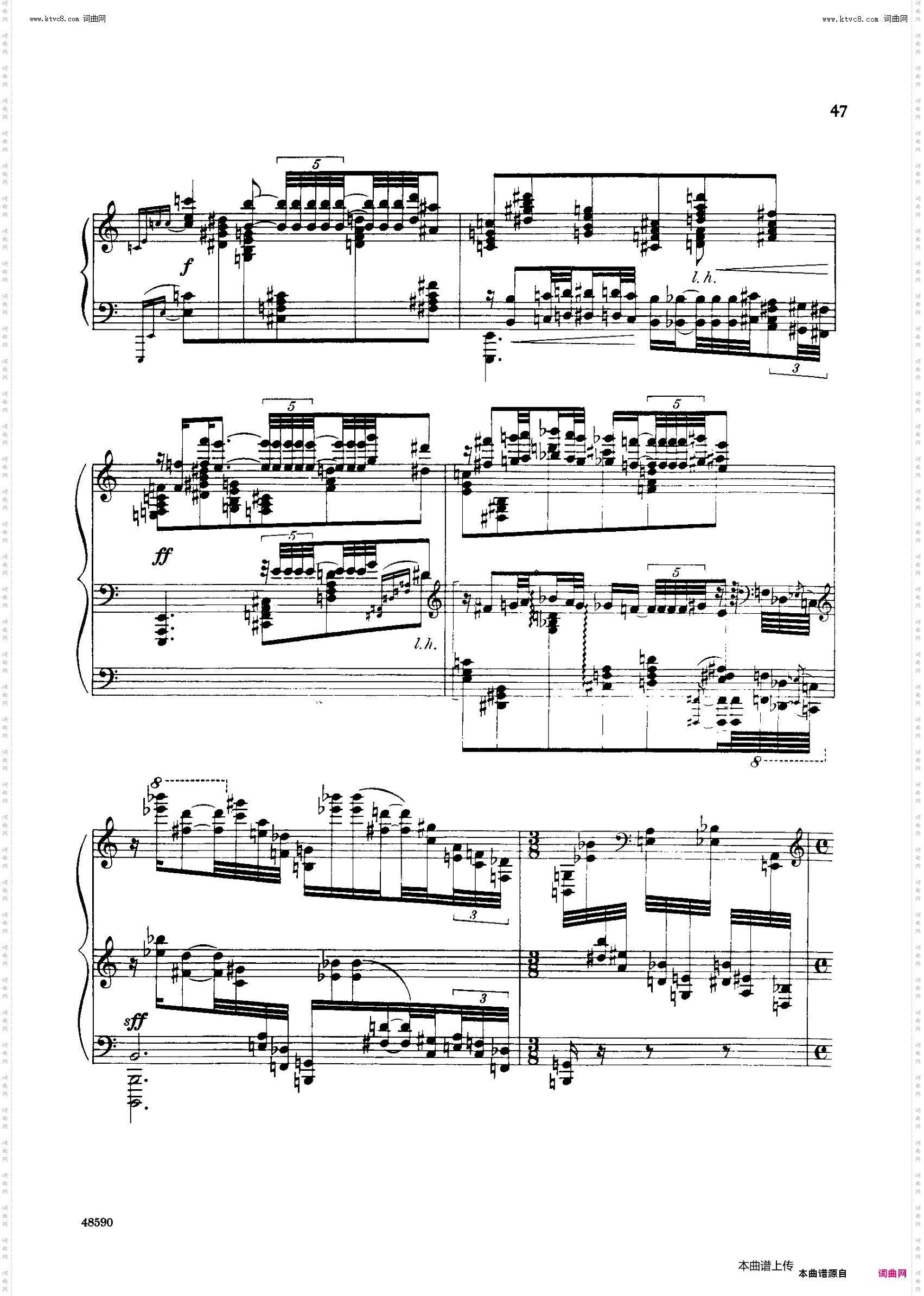 Piano Sonata Op·26钢琴奏鸣曲·第三乐章