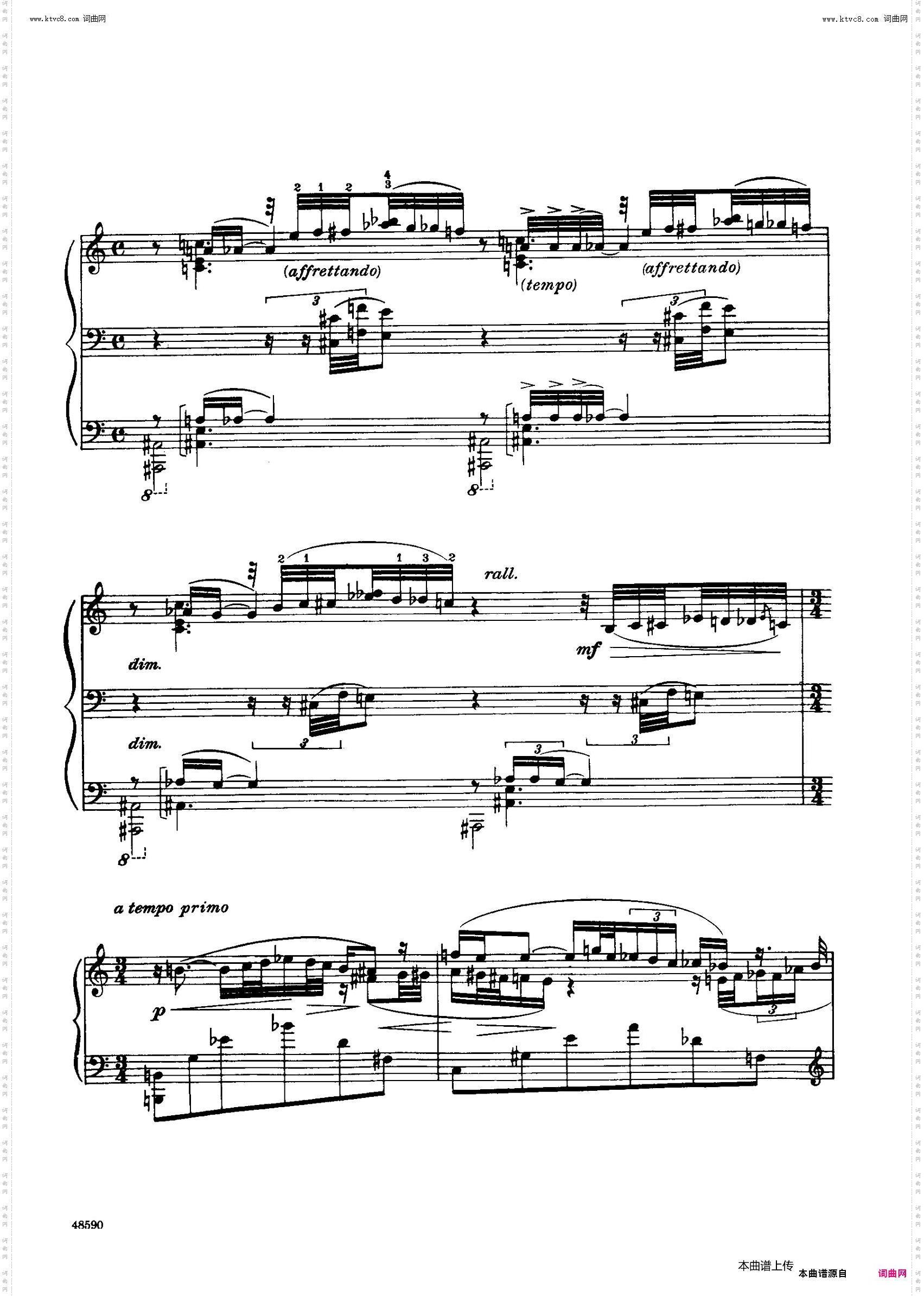 Piano Sonata Op·26钢琴奏鸣曲·第三乐章