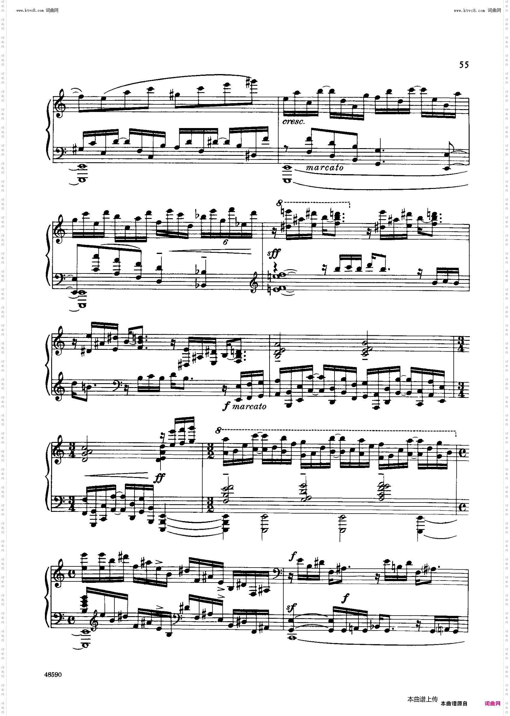 Piano Sonata Op·26钢琴奏鸣曲·第四乐章