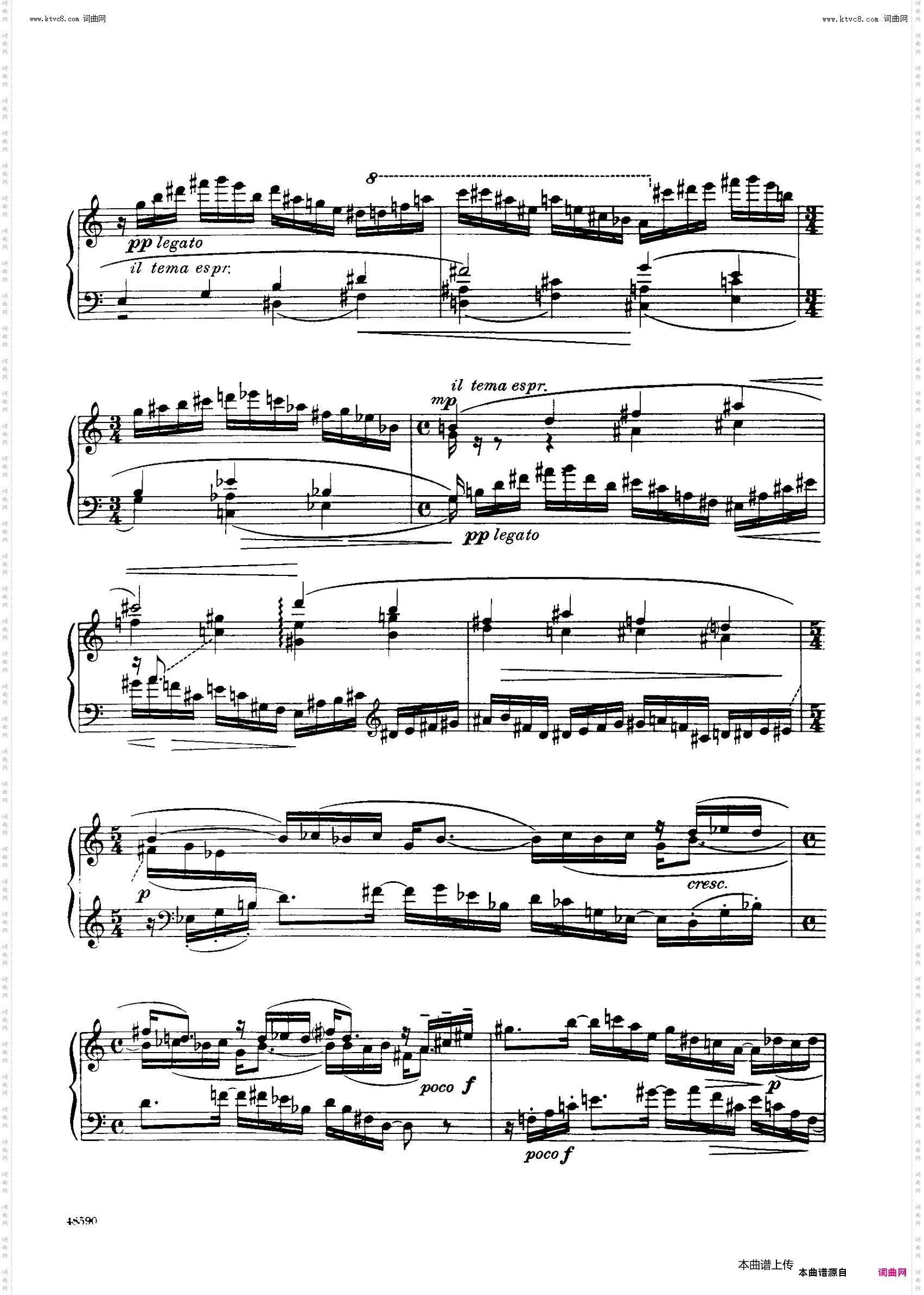 Piano Sonata Op·26钢琴奏鸣曲·第四乐章