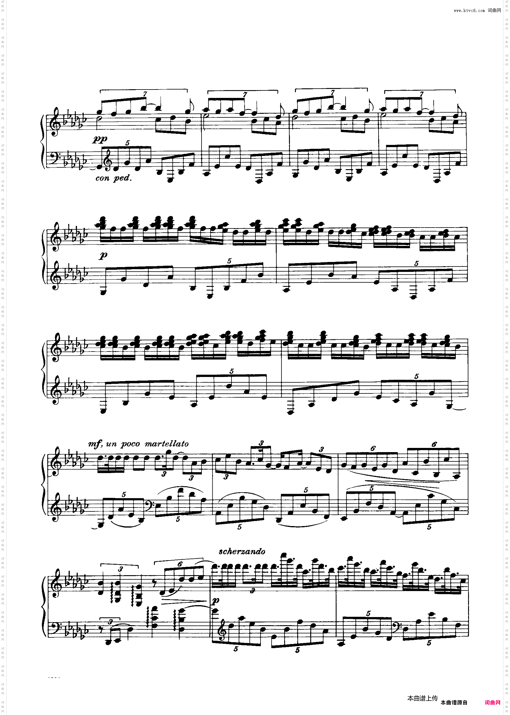 Four Excursions Op·20旅行·3