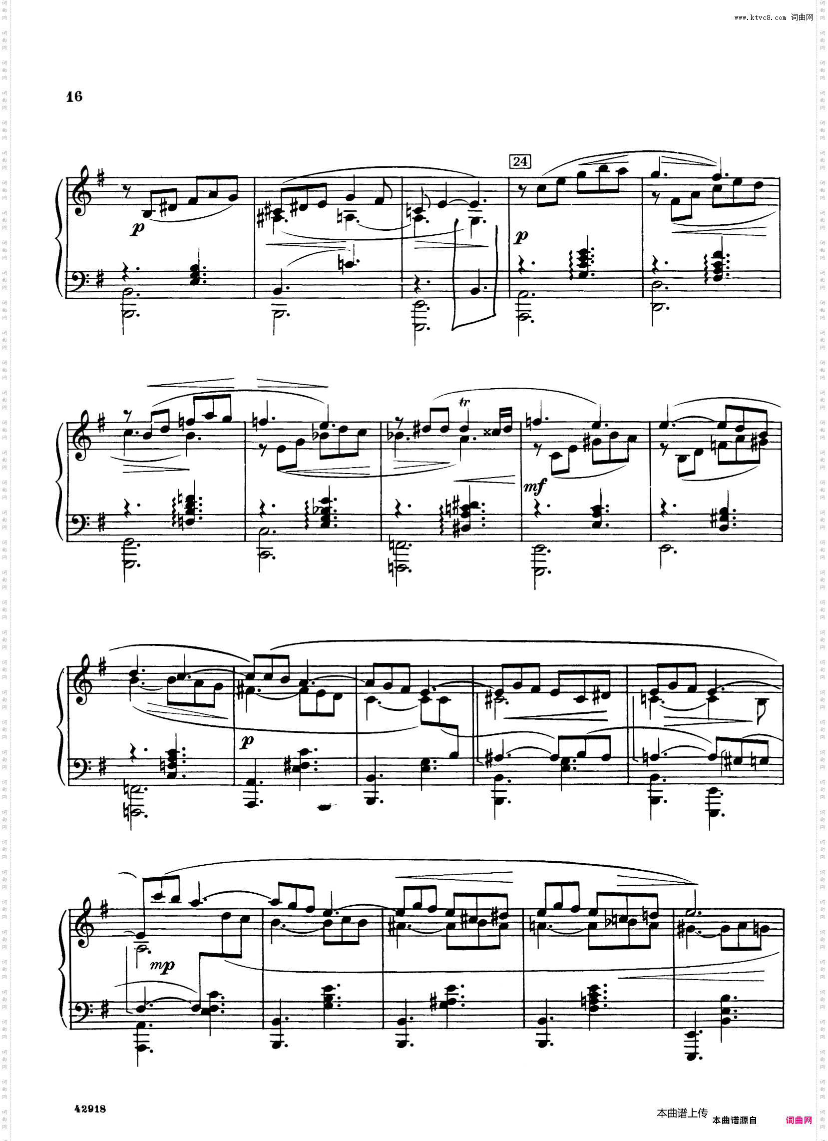 Souvenirs Op·28纪念曲3· 双人芭蕾舞