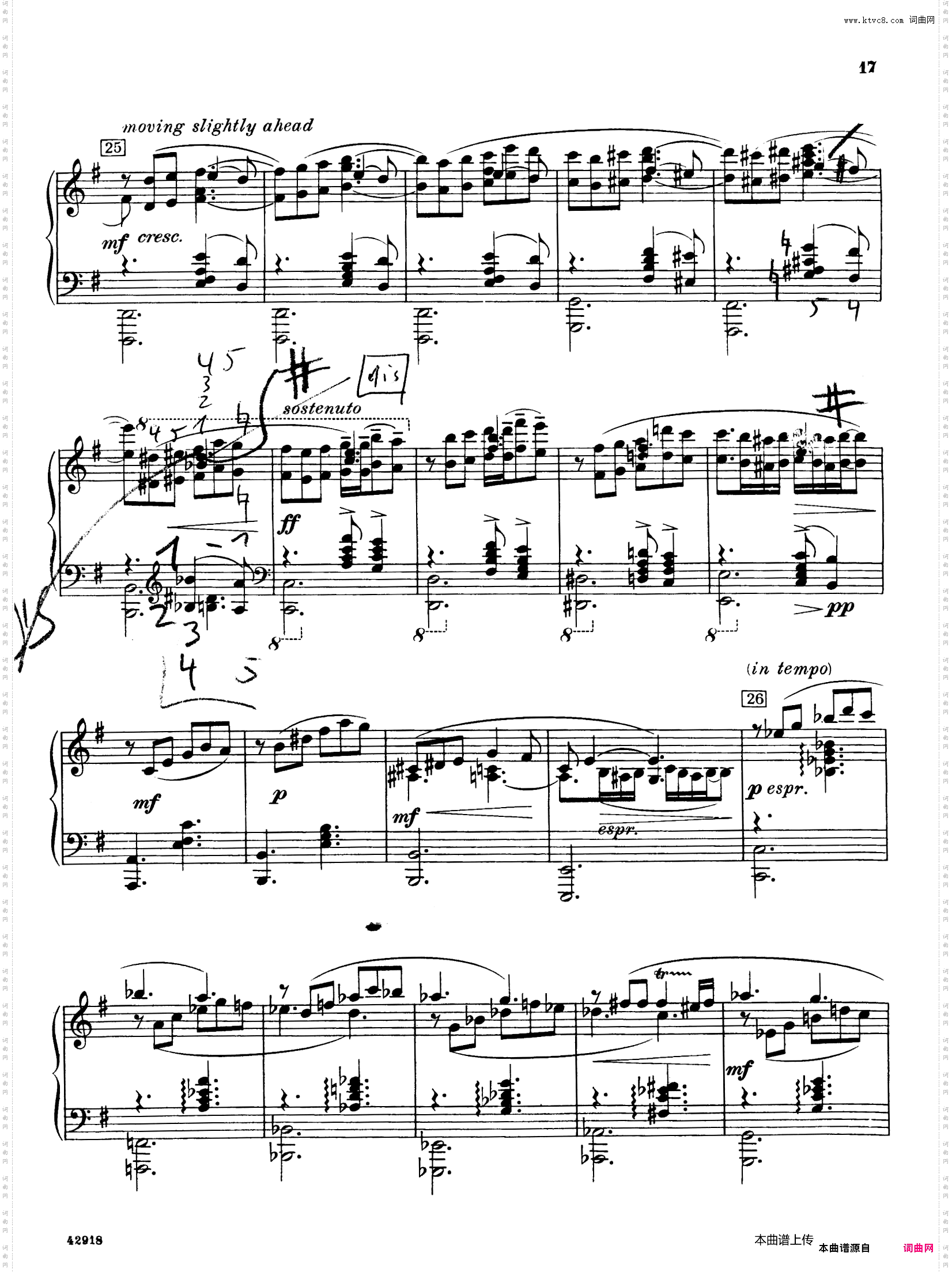 Souvenirs Op·28纪念曲3· 双人芭蕾舞