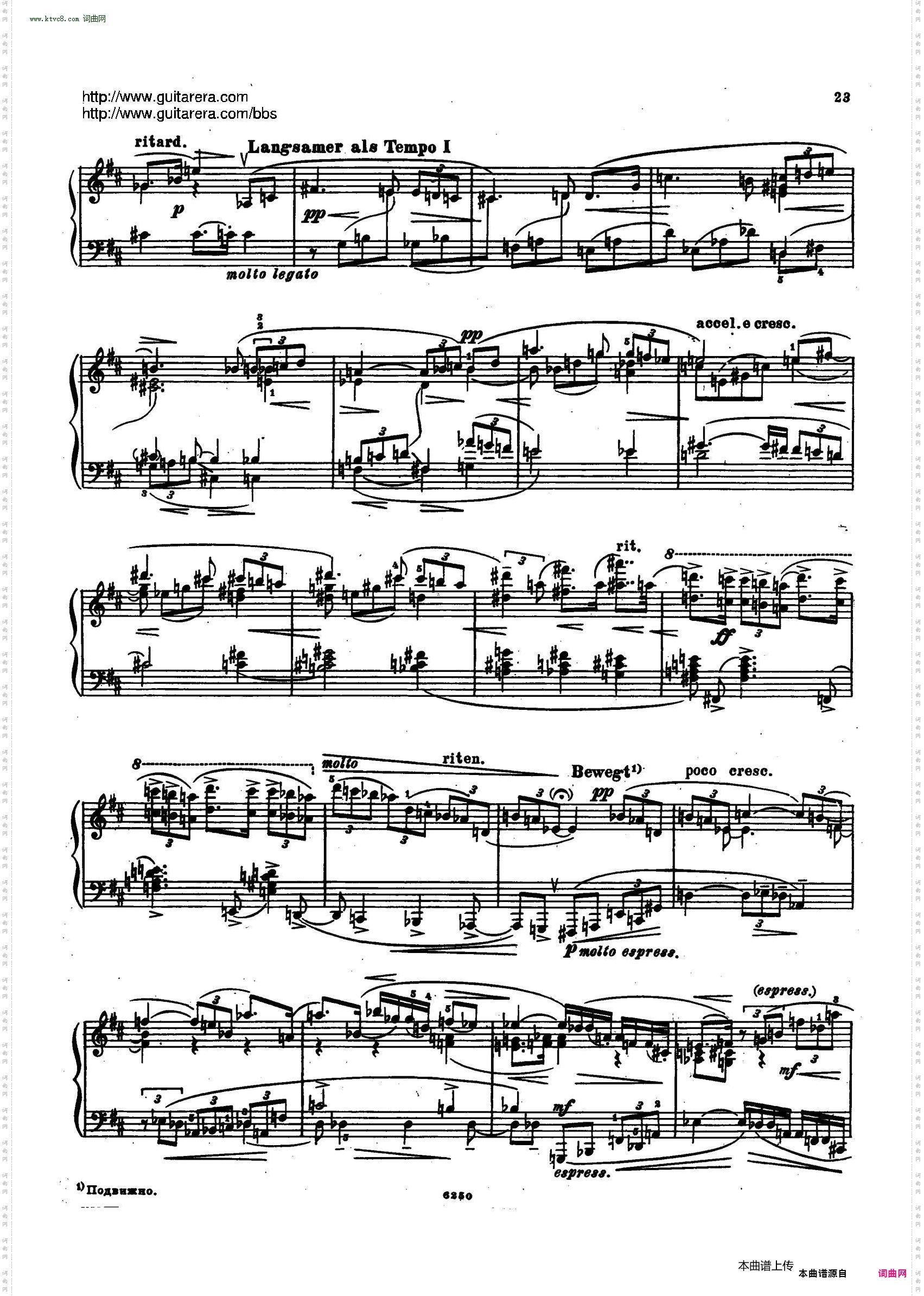 Piano Sonata Op·1_Piano Sonata Op·1钢琴奏鸣曲