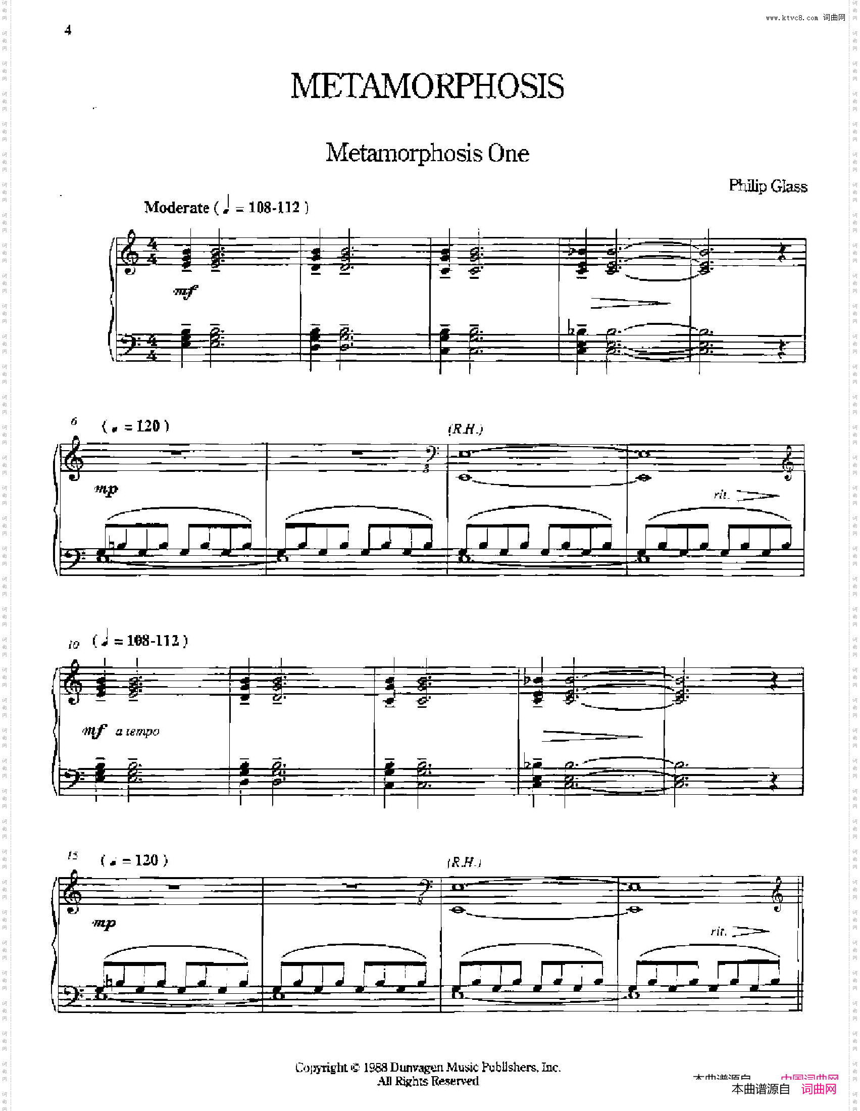Metamorphosis变形·1