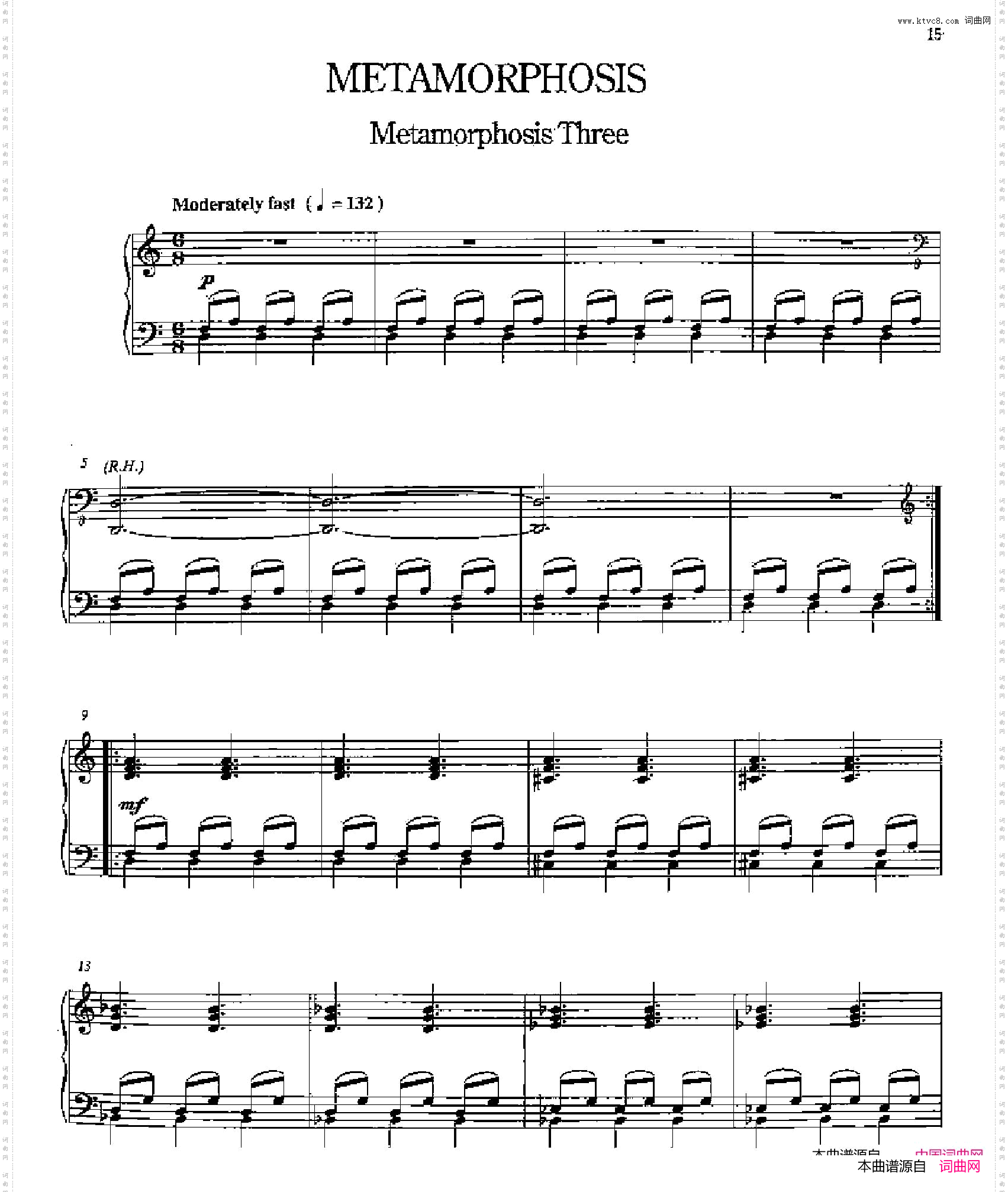 Metamorphosis变形·3