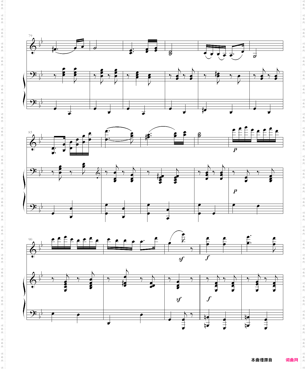 匈牙利舞曲第五号钢琴+小提琴版