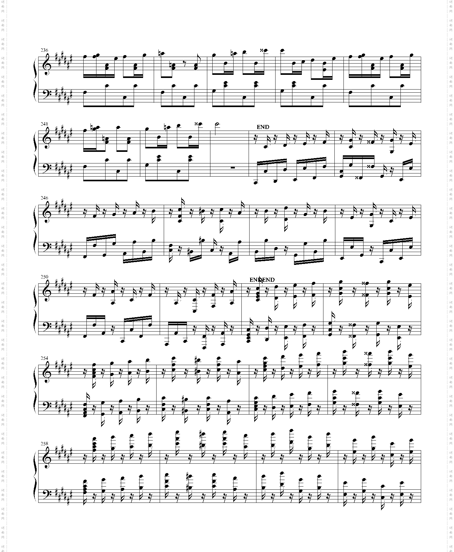 匈牙利狂响曲节选