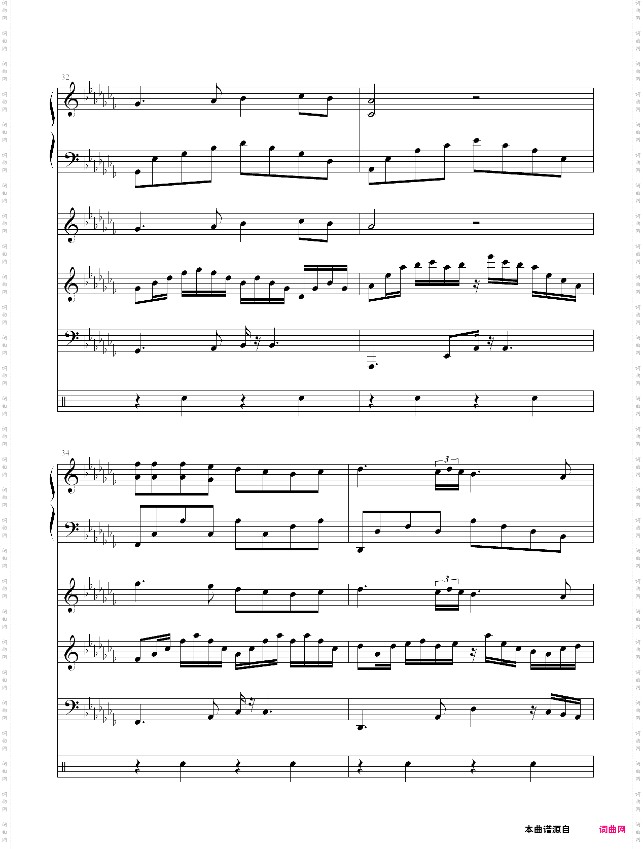 降a小调钢琴协奏曲