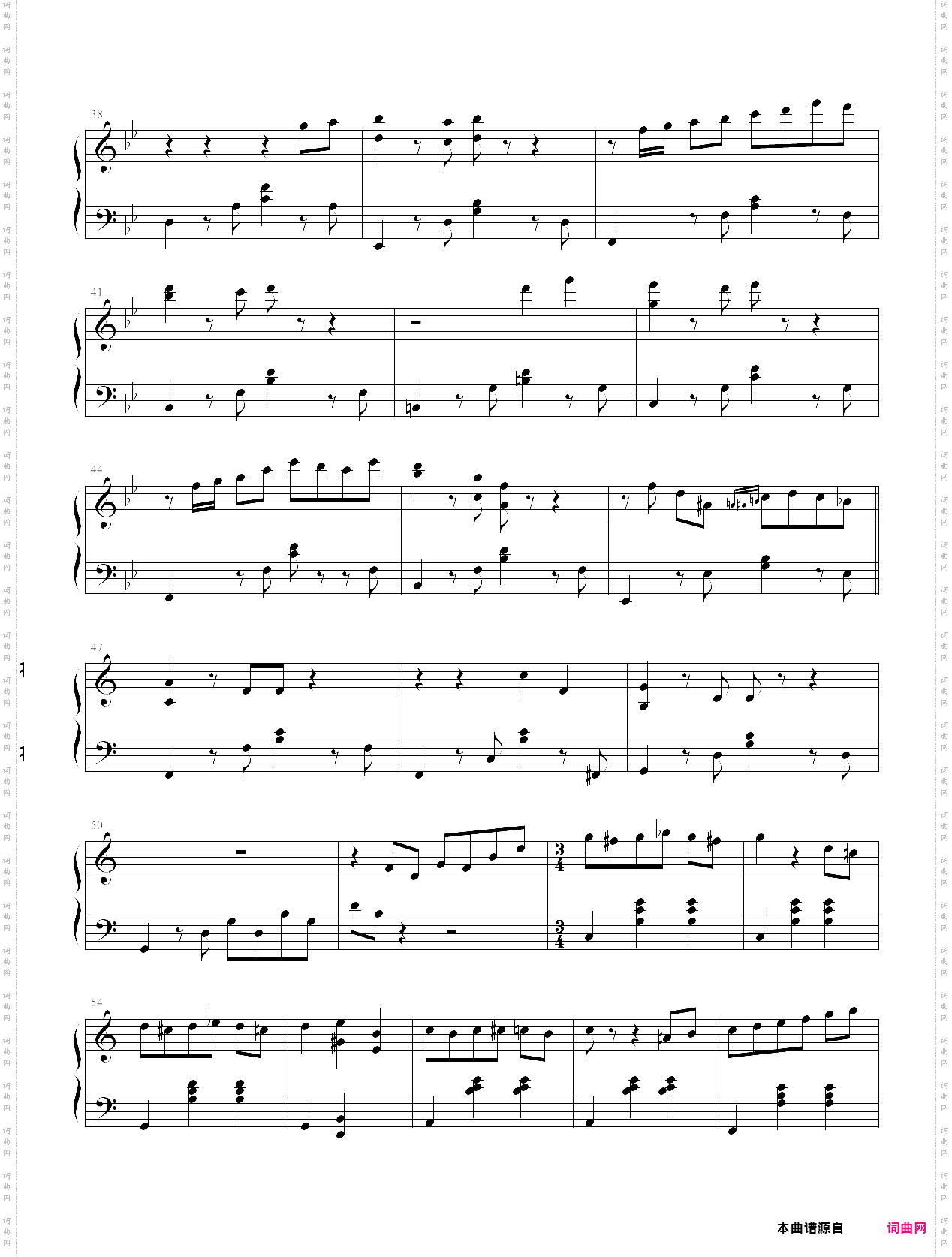 夜洛第一首即兴曲――告别