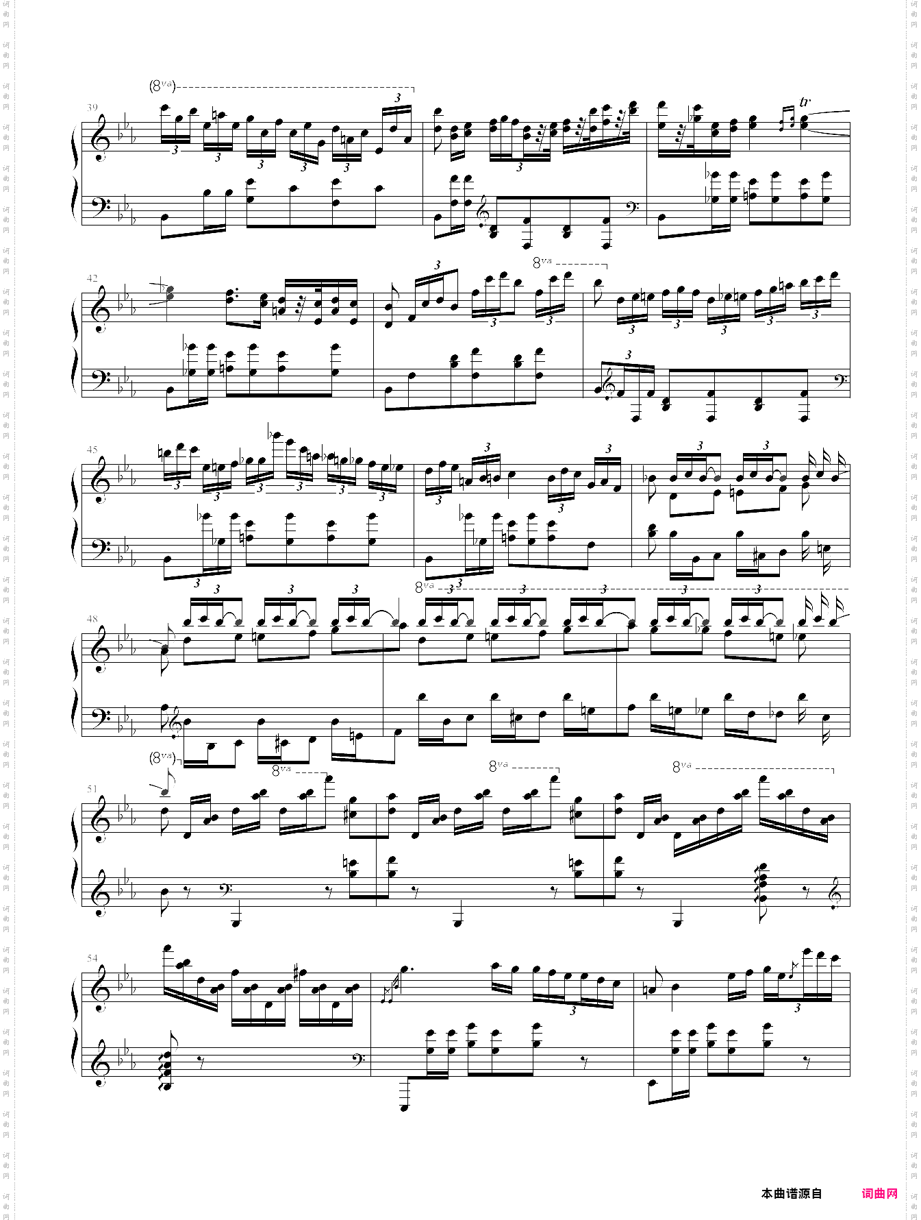 肖邦大波兰舞曲opus22