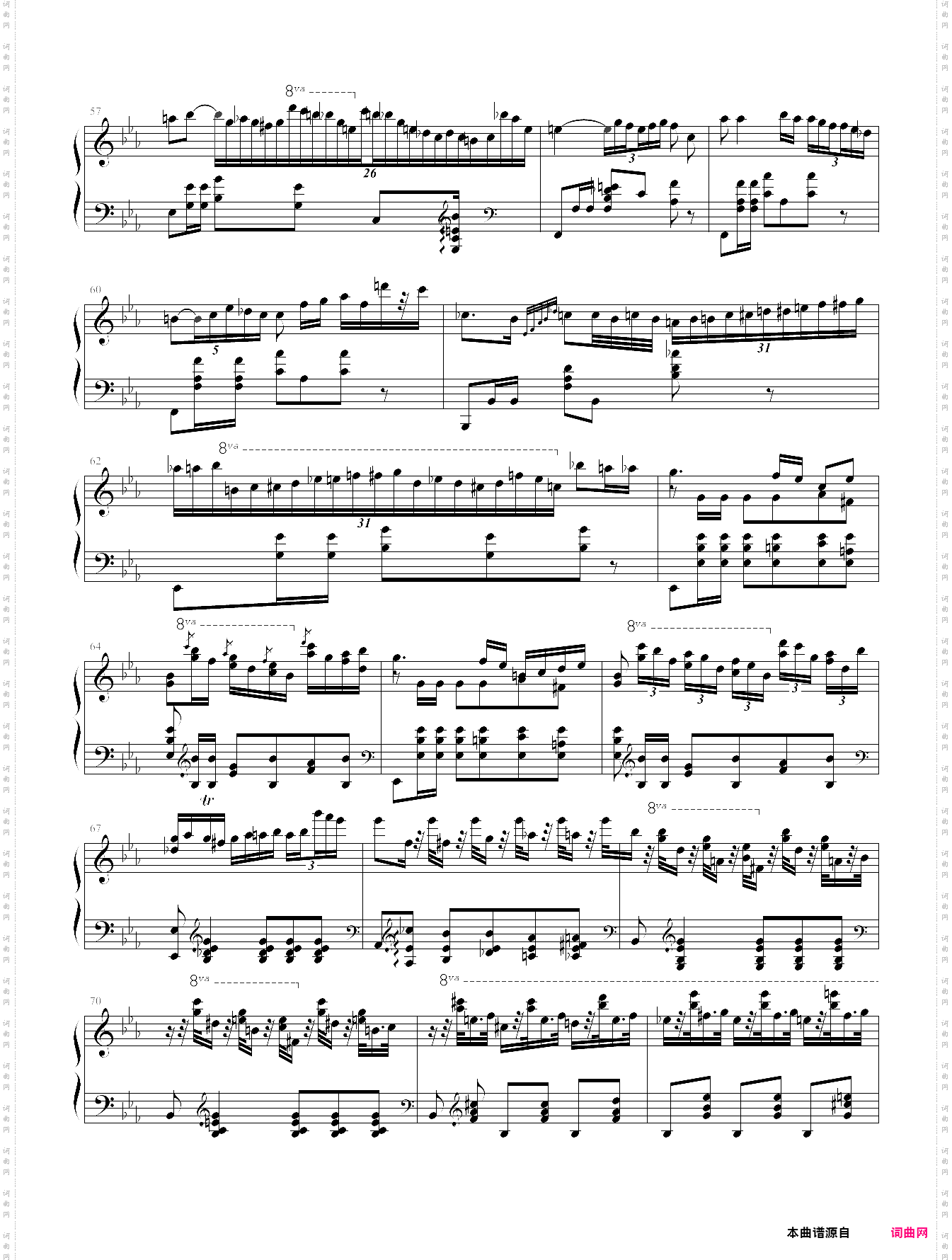 肖邦大波兰舞曲opus22